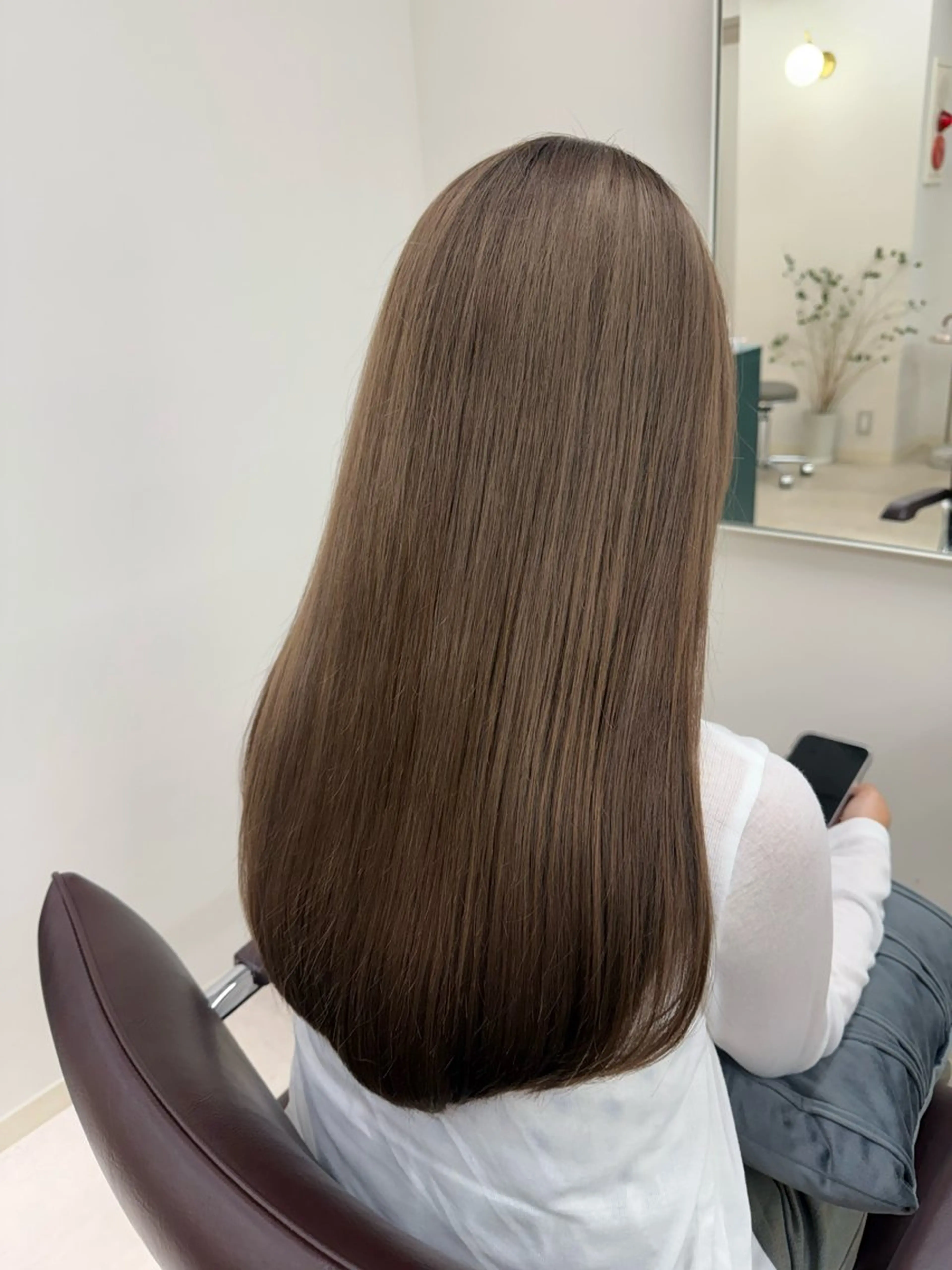 ロング カラー ヘアカラー 🌻Reina 艶カラー/髪質改善のヘアスタイル