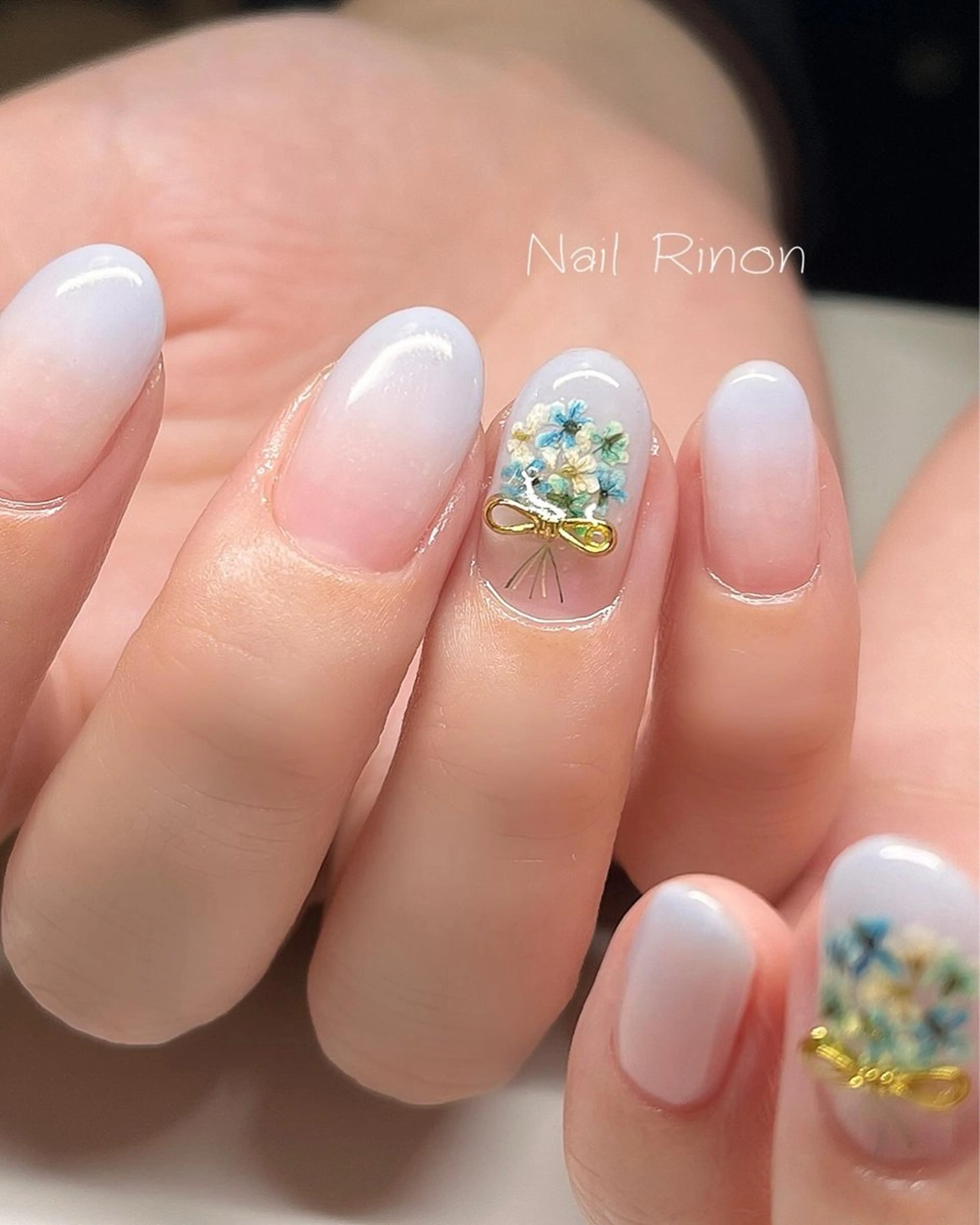 ネイル ハンドネイル Nail Rinonのネイルデザイン
