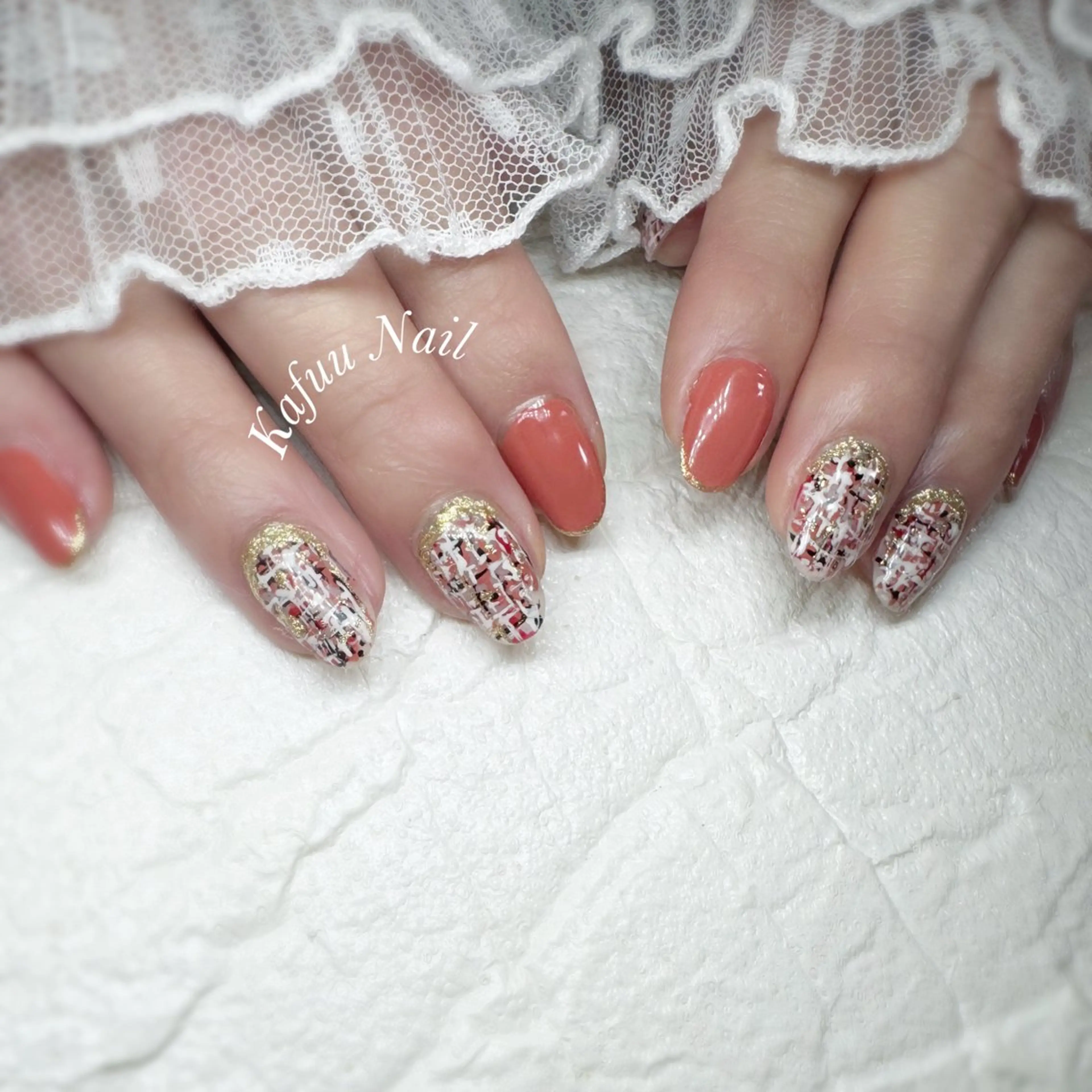 ネイル Kafuu Nailのネイルデザイン