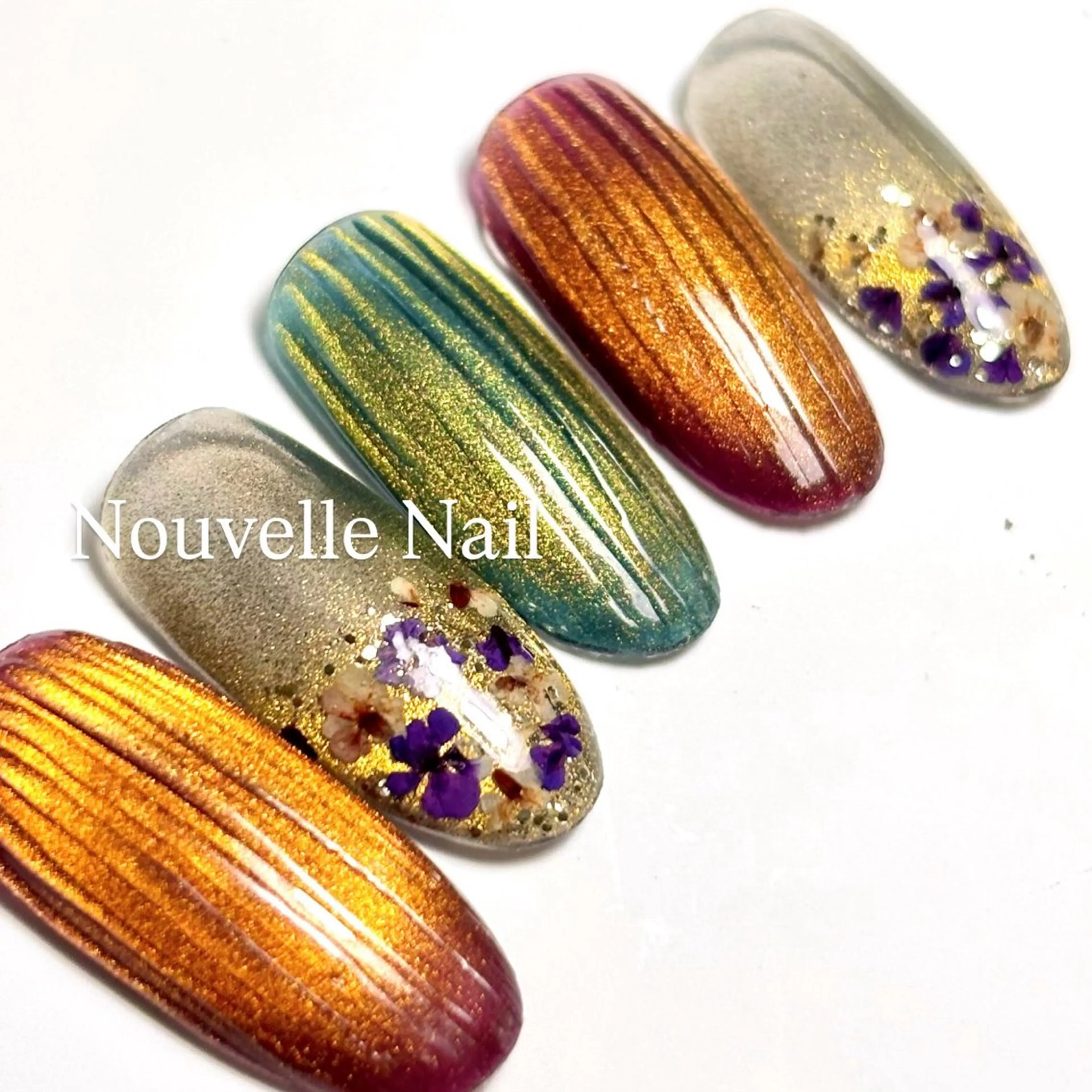 ネイル Nouvelle Nailのネイルデザイン