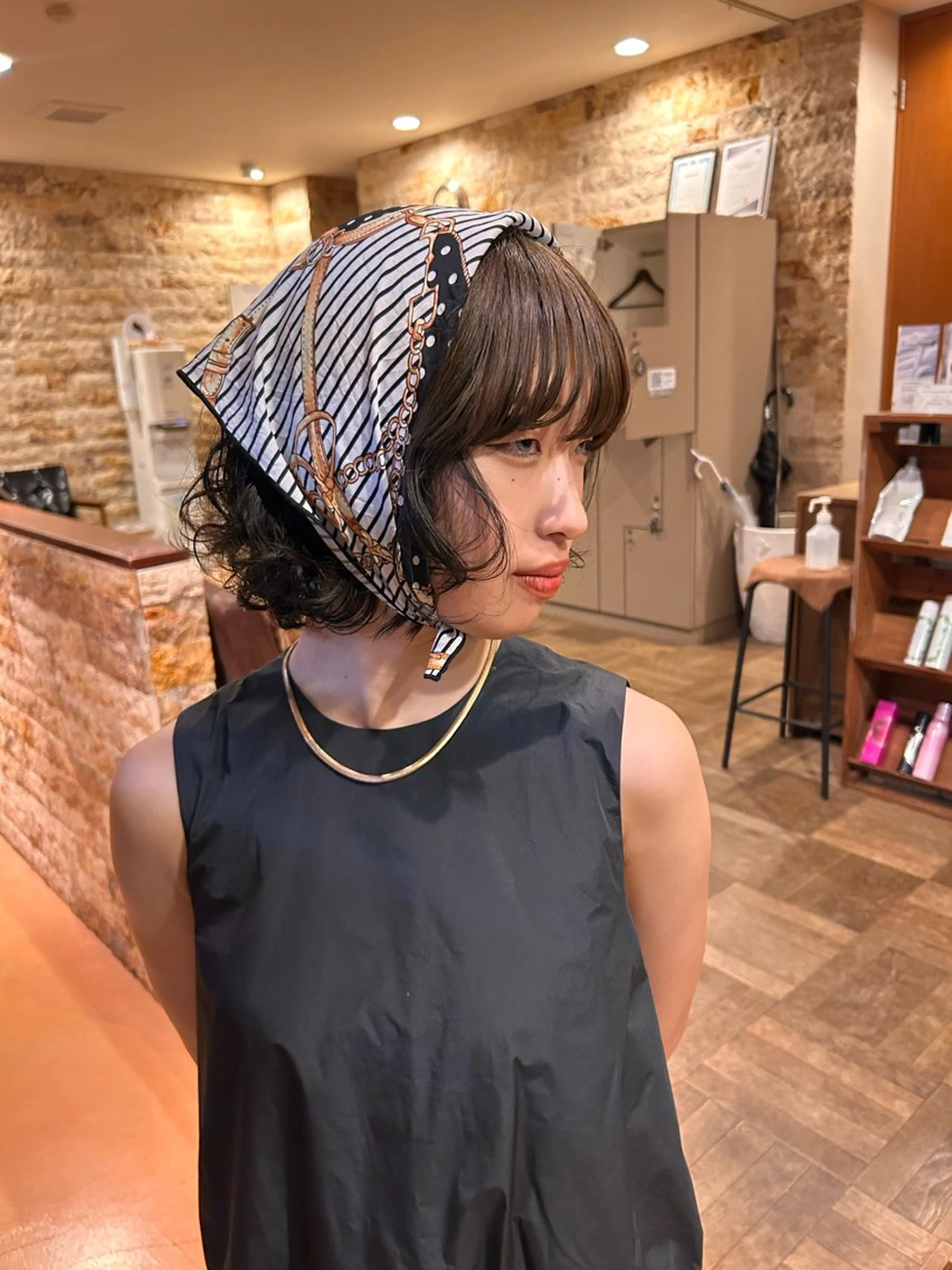 カラー ヘアカラー ナチュラル🌱透明感 カラー/はるあ️のヘアスタイル