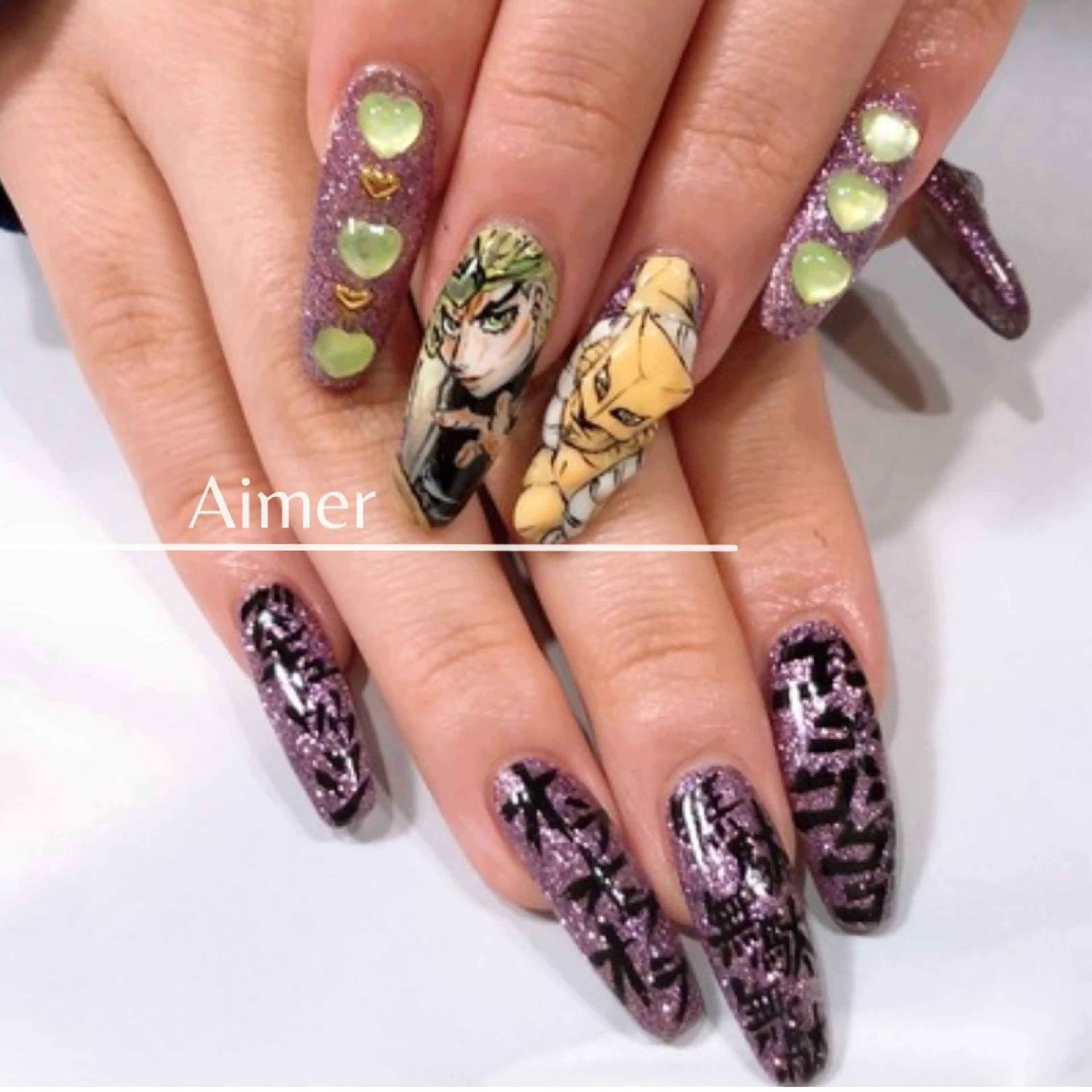 ネイル ハンドネイル Aimer所属・nailsalon Aimerのネイルデザイン