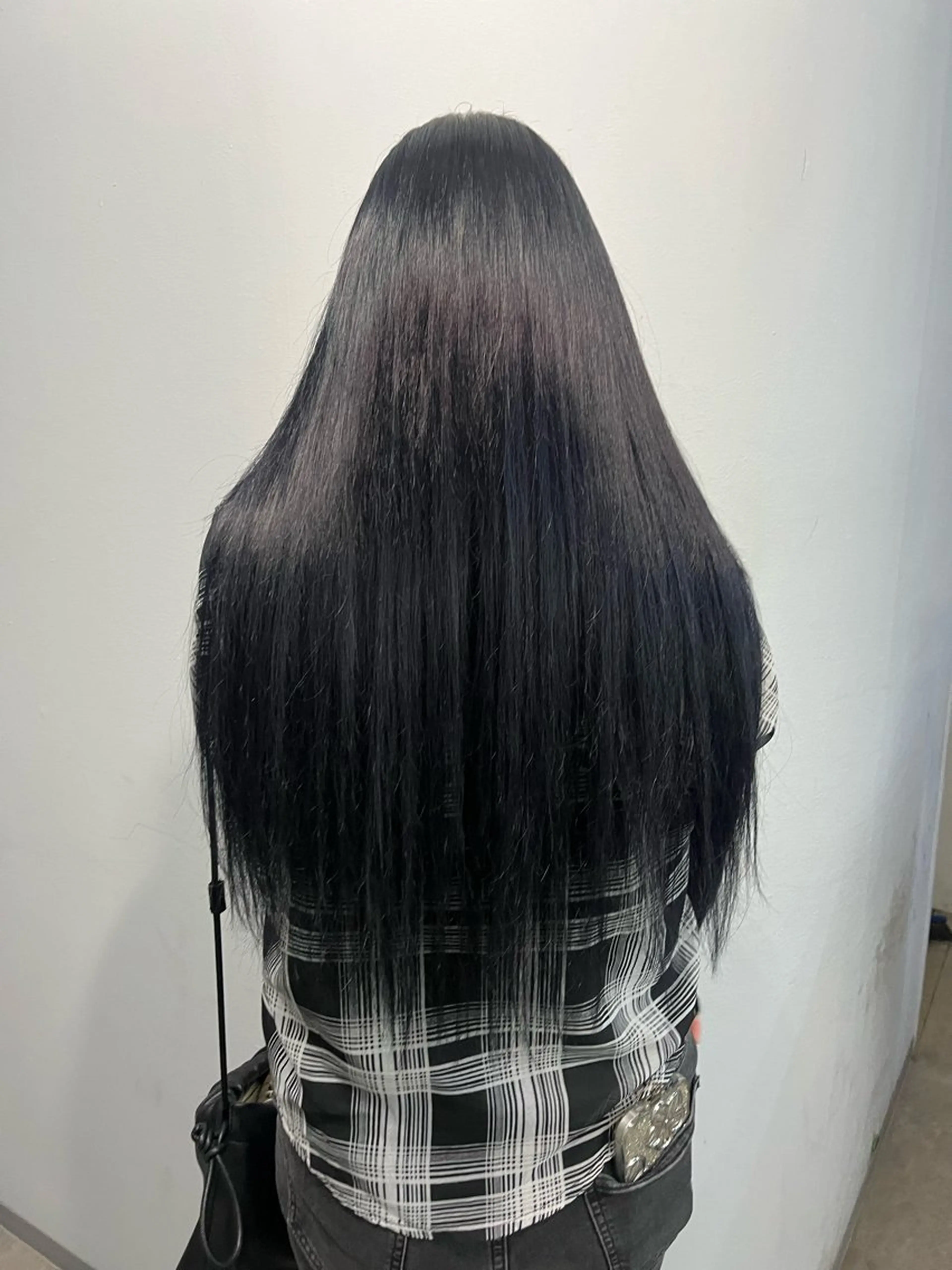 スリムタッキエクステ 90本《馴染ませカット付き》の写真