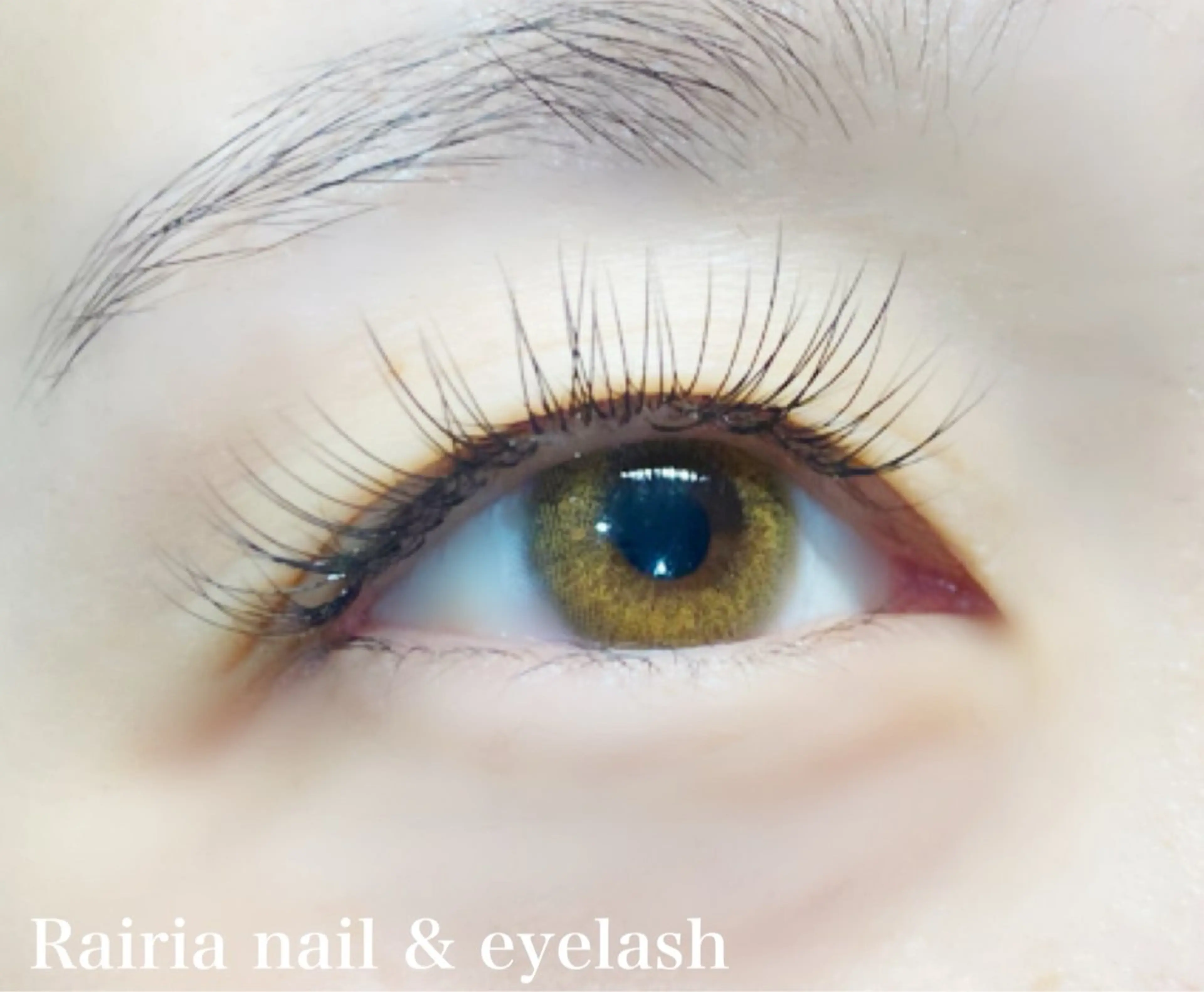マツエク・マツパ Rairia nail&eyelash所属・Rairia CHIKAのマツエク・マツパデザイン
