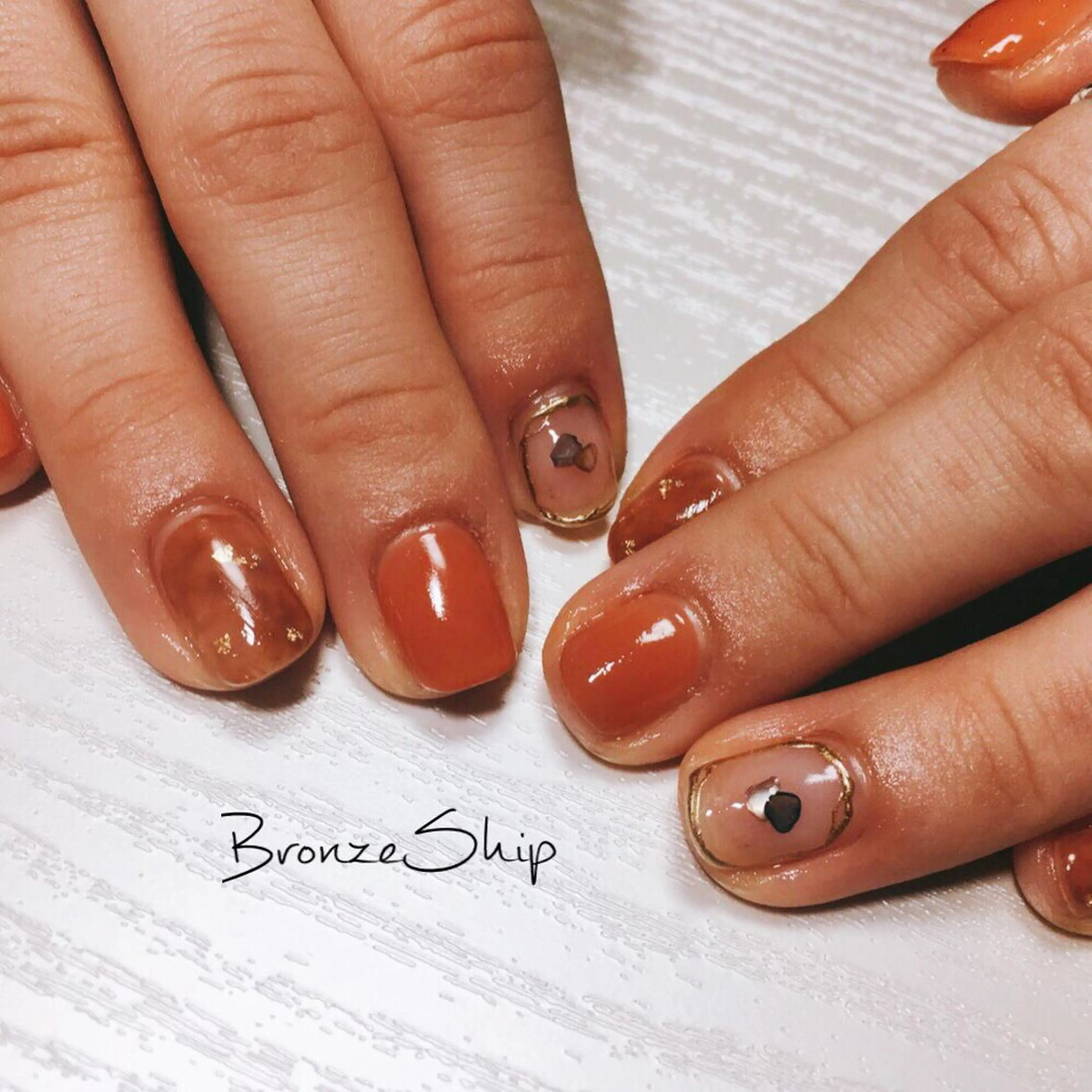 ネイル Bronze  Ship ＊relaxation saron＊所属・S a k iのその他イメージ