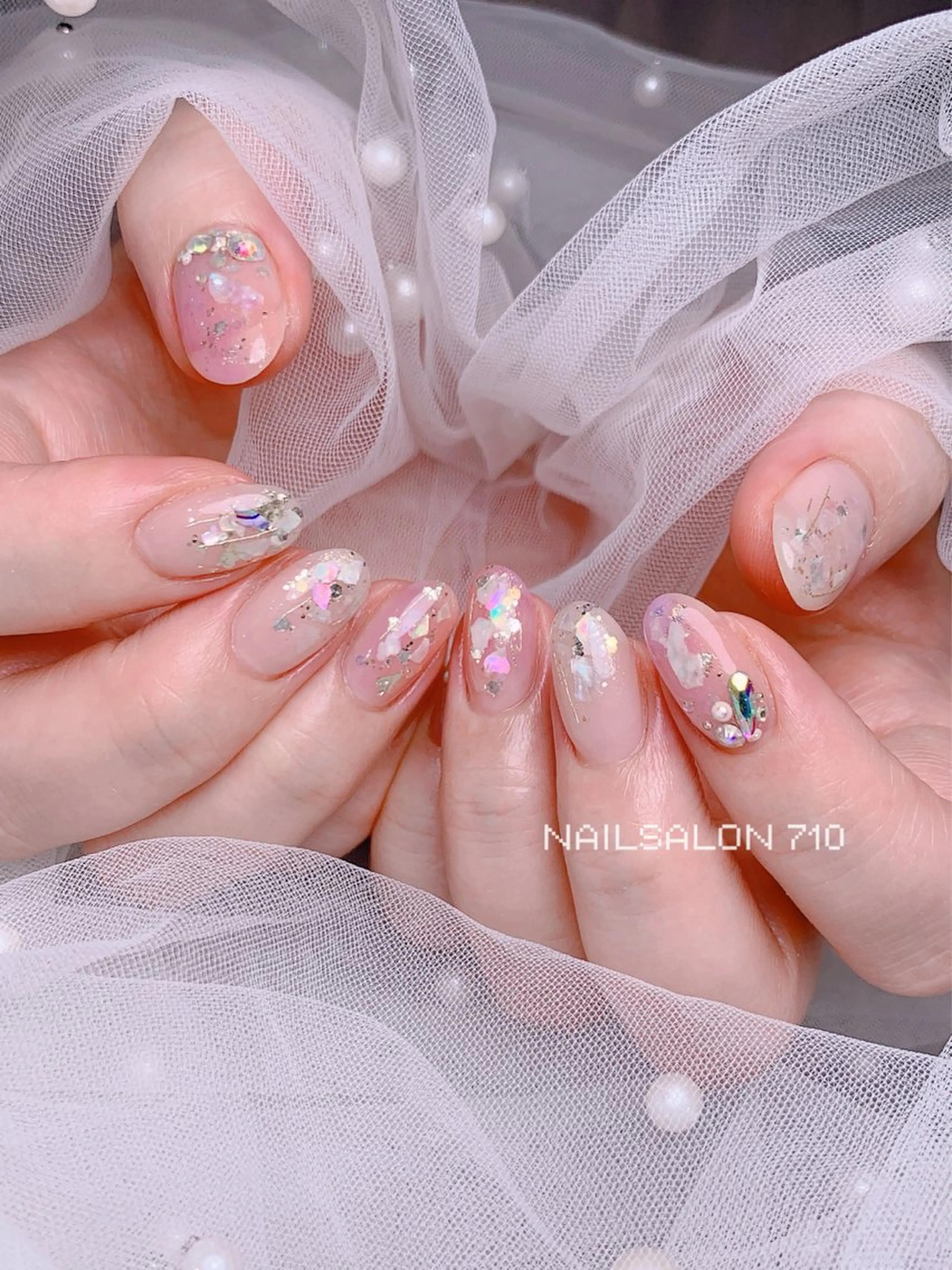 ネイル ハンドネイル フットネイル ナナイチゼロ I.Naoのネイルデザイン