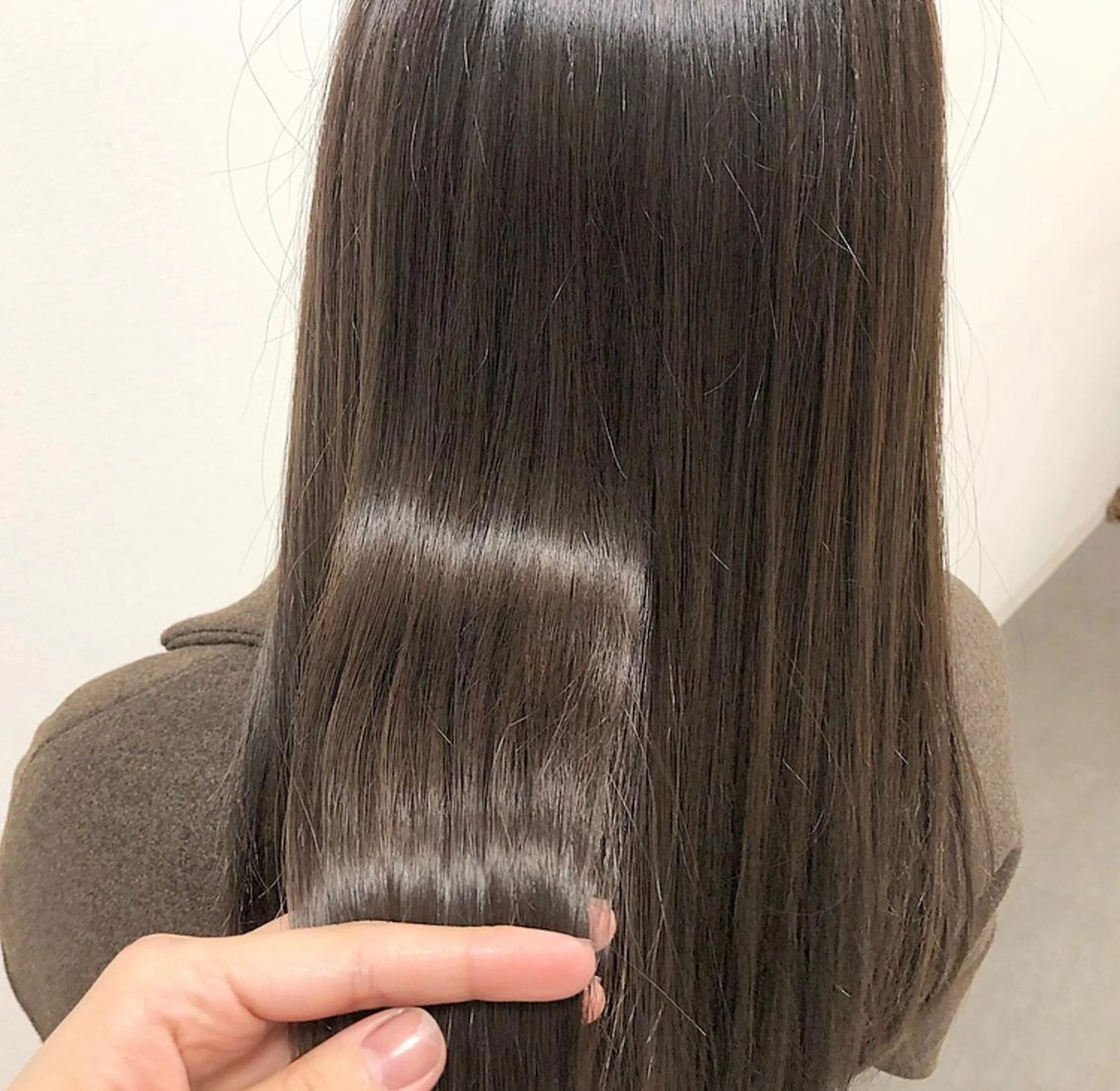ロング カラー GPIP 近藤沙樹のヘアスタイル