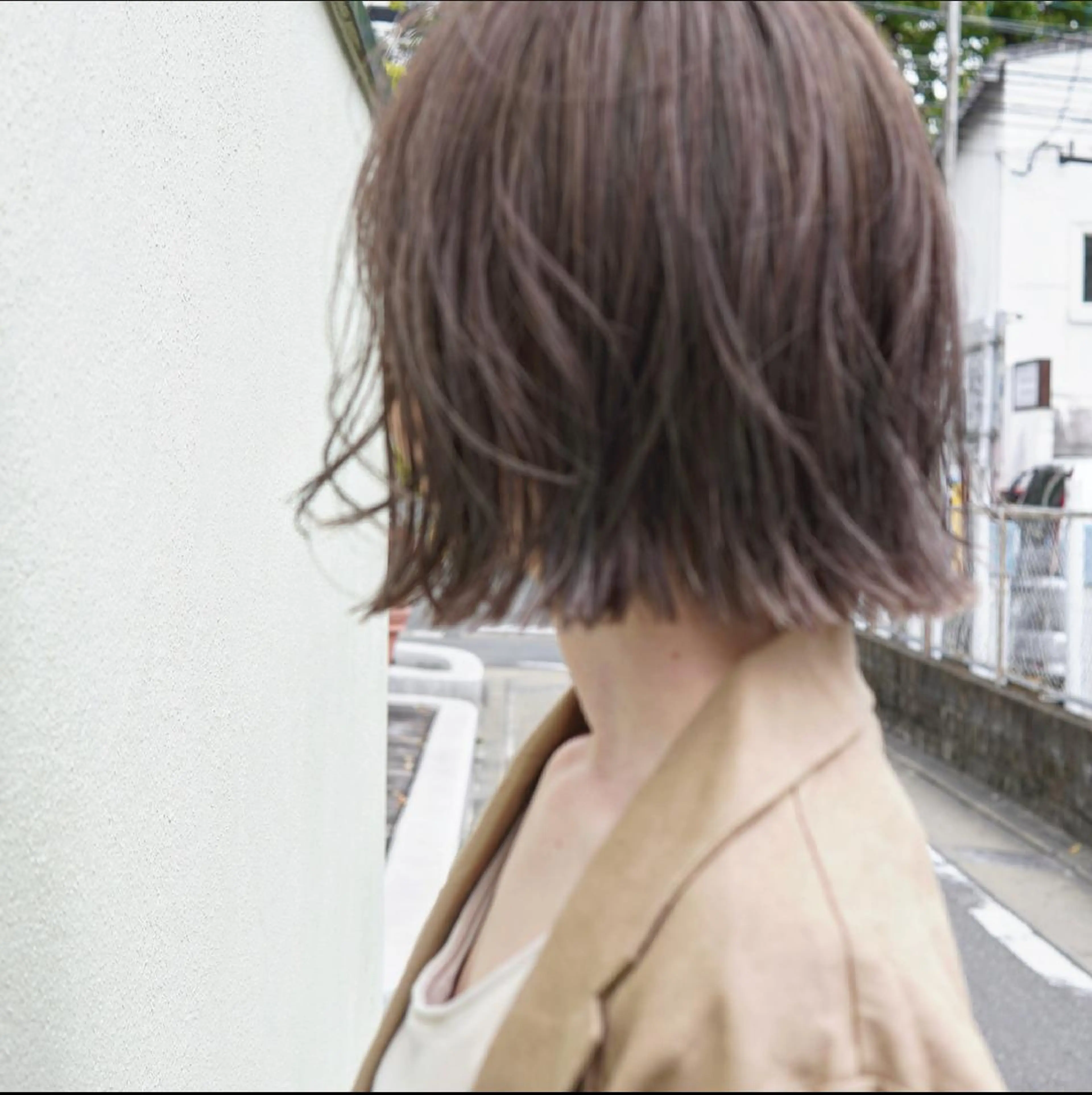 顔周り🇰🇷韓国 レイヤー/モエのヘアスタイル