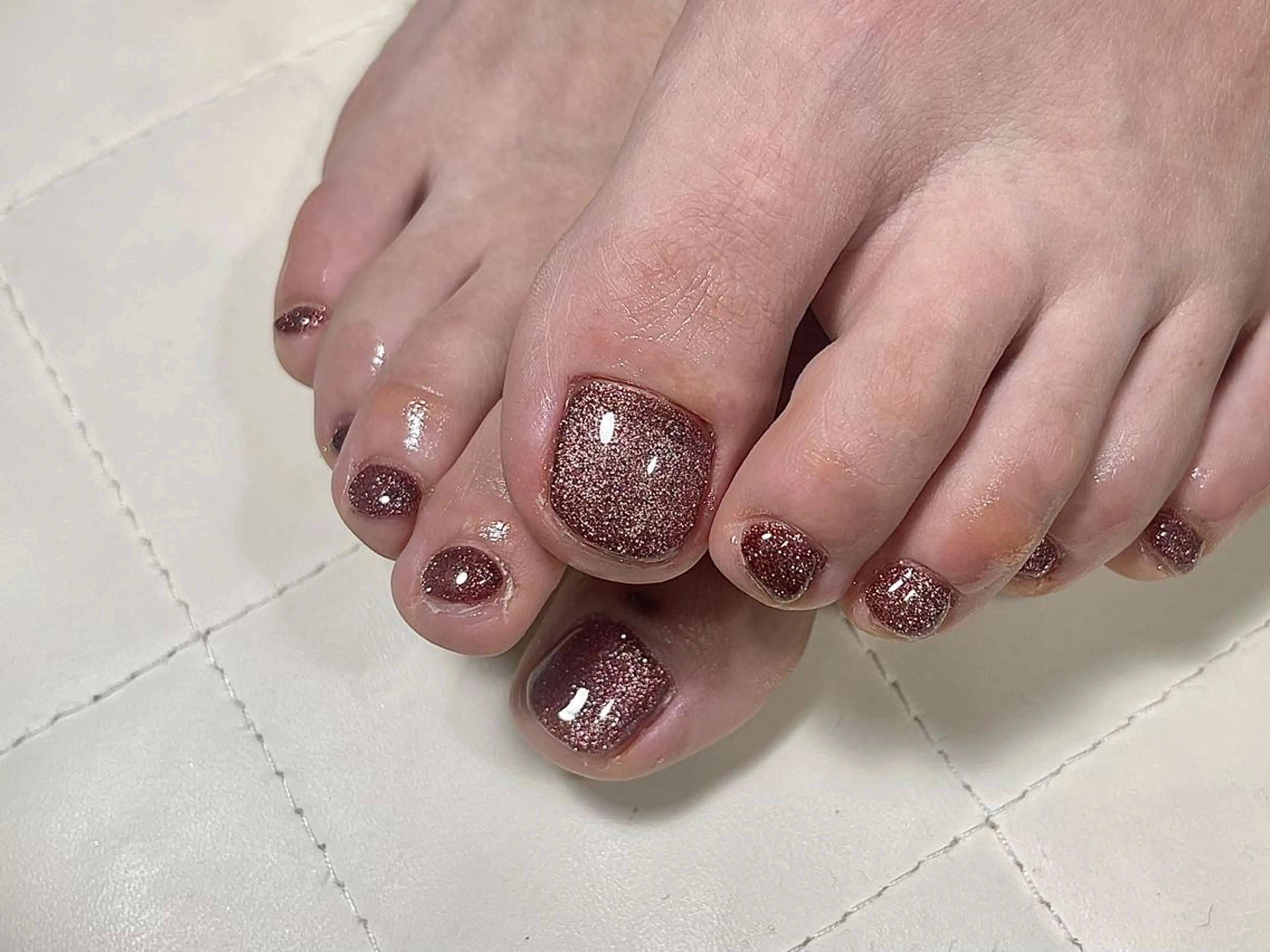 ネイル フットネイル 🎀cute nail🎀トレンドのネイルデザイン
