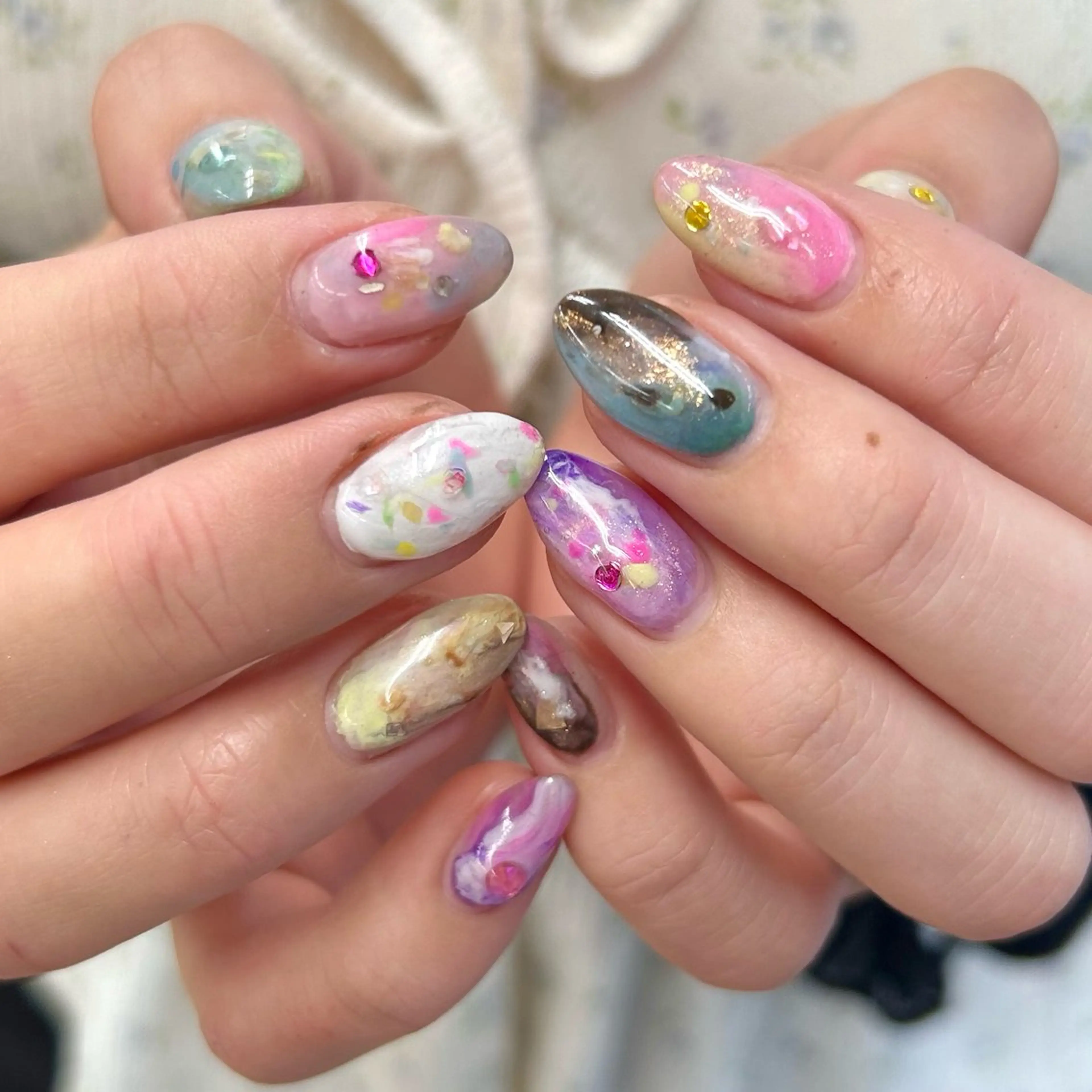 ネイル ハンドネイル レイヤースタイル COCORO 🎀のヘアスタイル