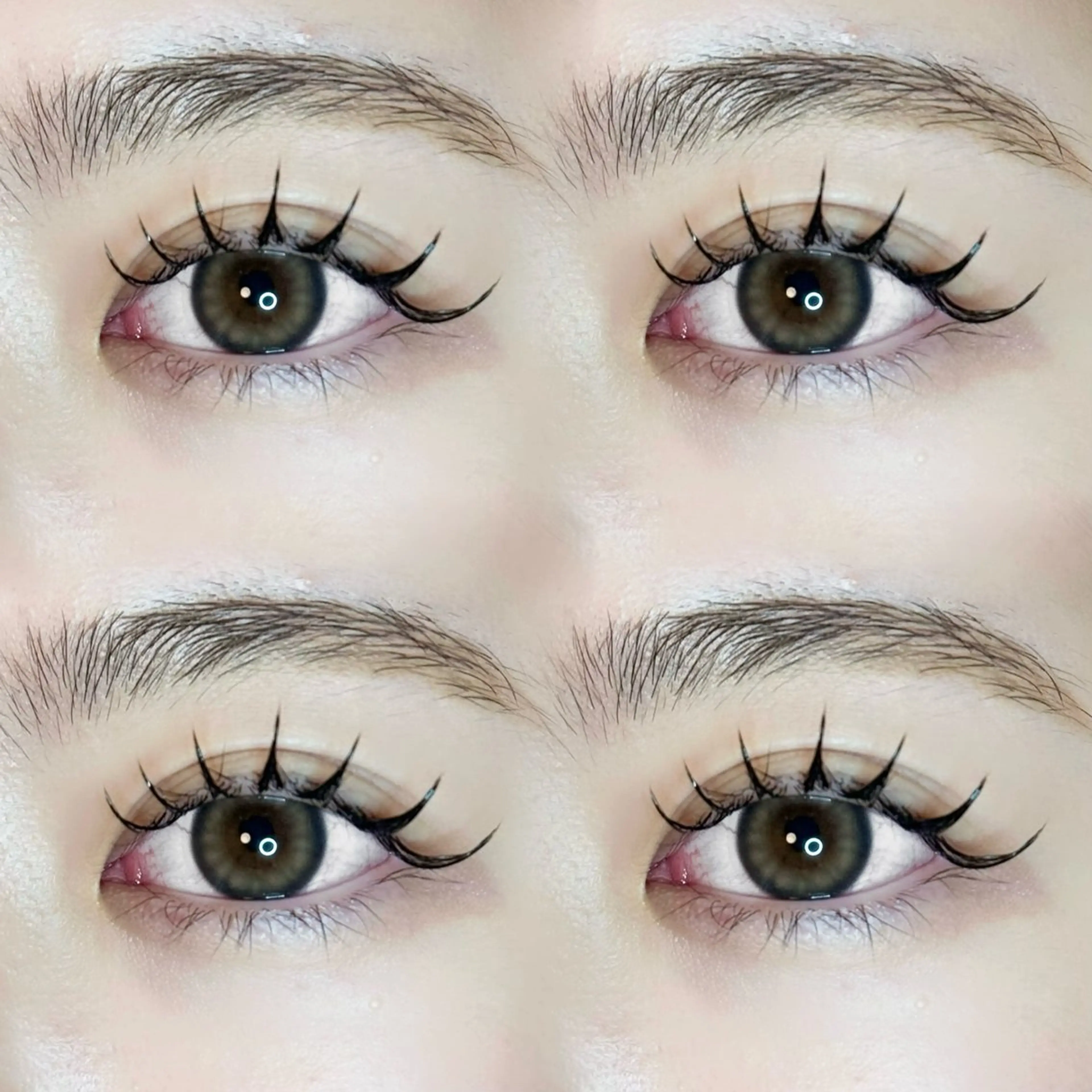 マツエク・マツパ 束感まつ毛 フラットラッシュ パリジェンヌラッシュリフト まつげパーマ セーブル ひかる/アイブロウ/ マツエク/まつパ🎀のマツエク・マツパデザイン