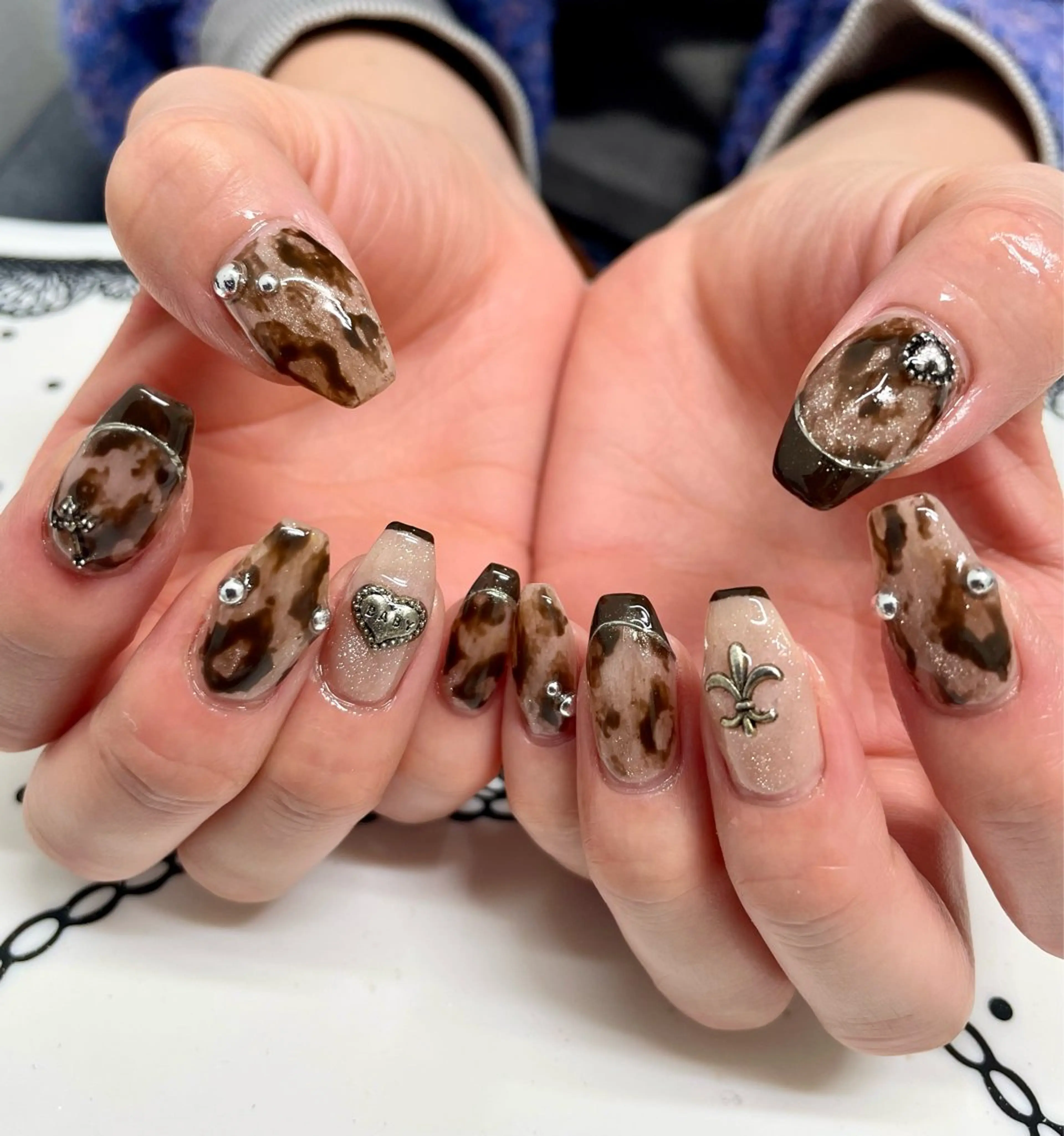 ネイル ハンドネイル nailsalon sugarr所属・nailist cocoのネイルデザイン