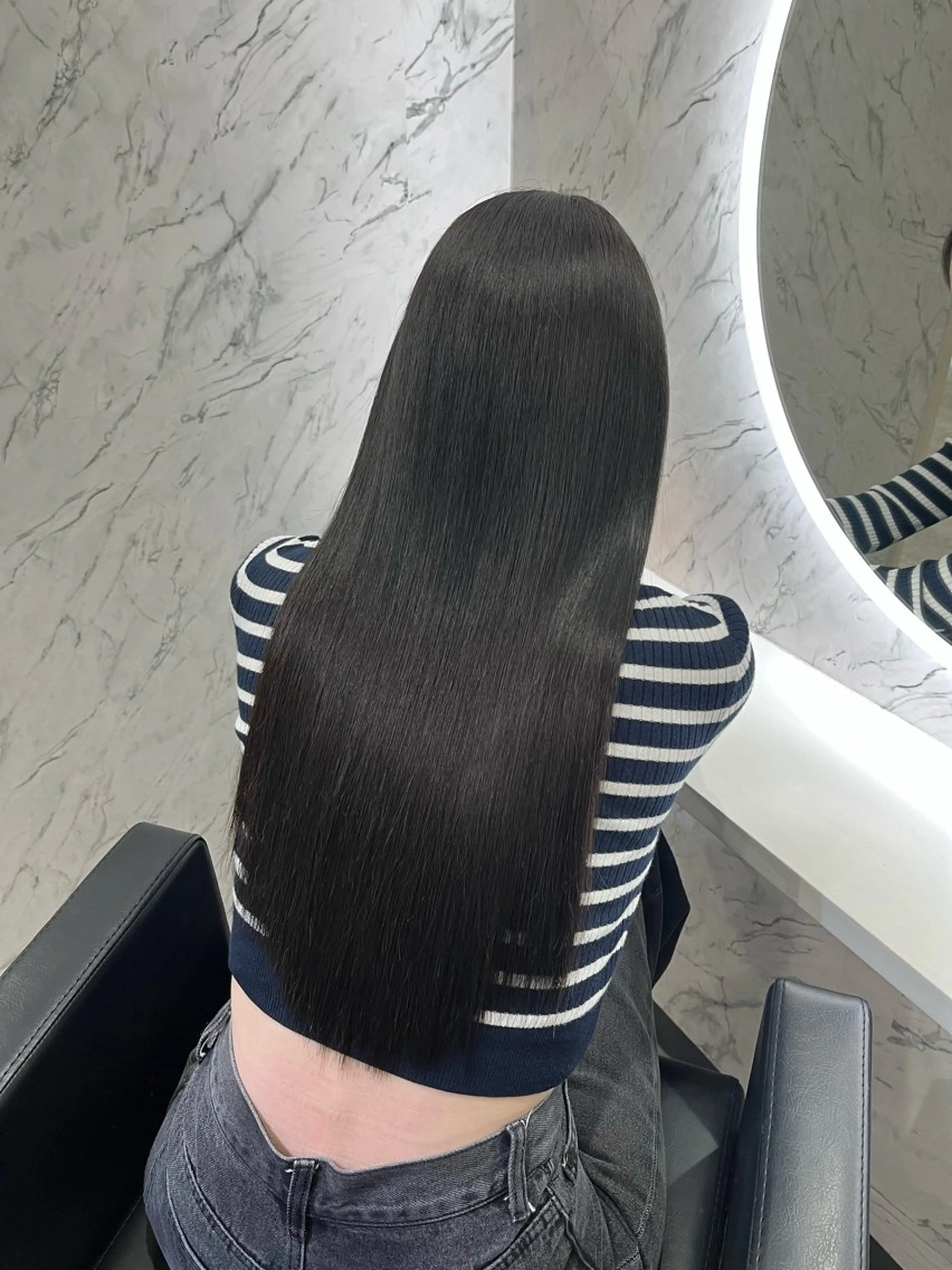 【サラサラ続く】人毛100%のスーパーレミー✨（シールエクステ）持ち目安2ヶ月の写真