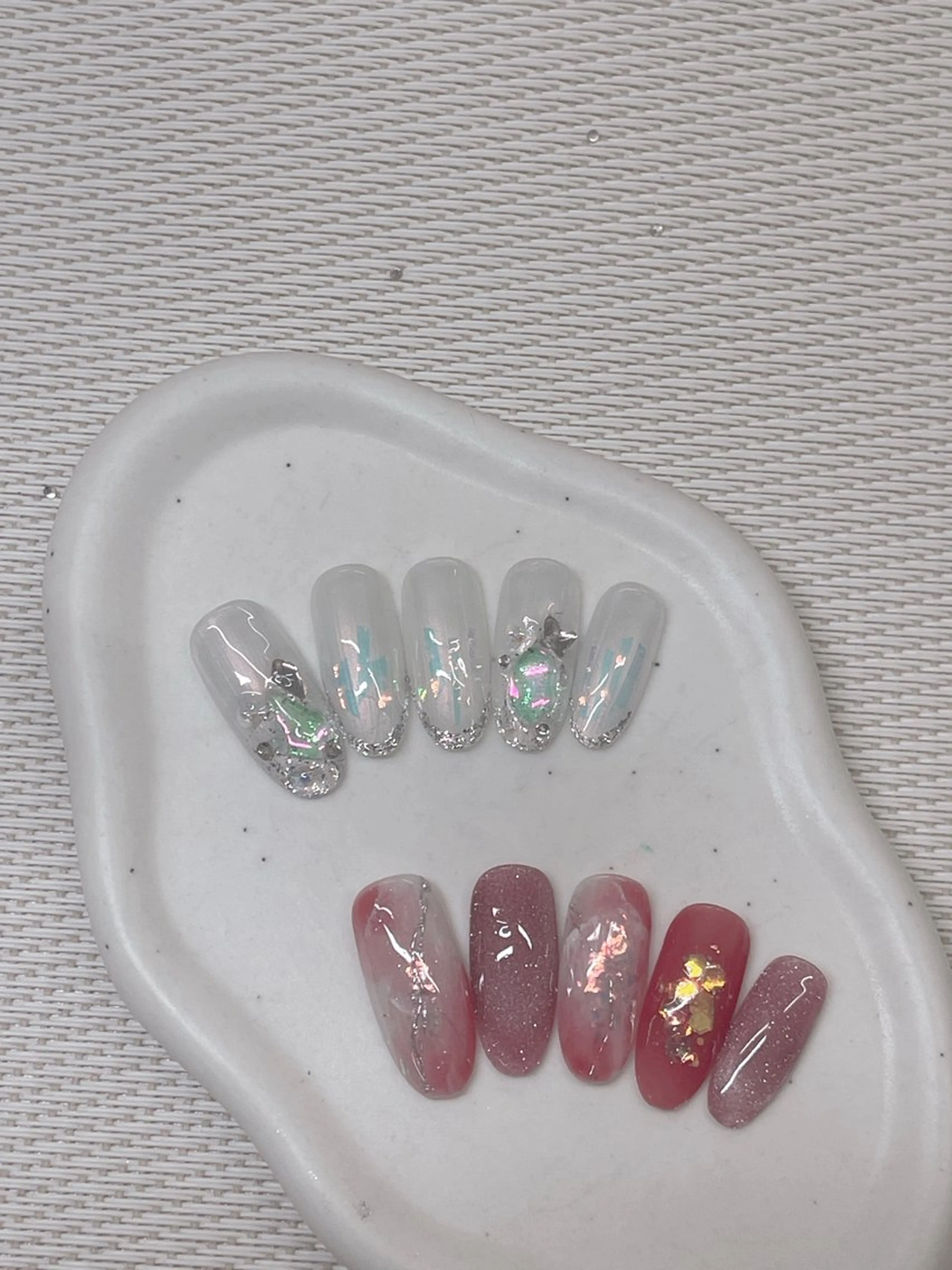 ネイル nail yuna所属・ノミ ノミのネイルデザイン