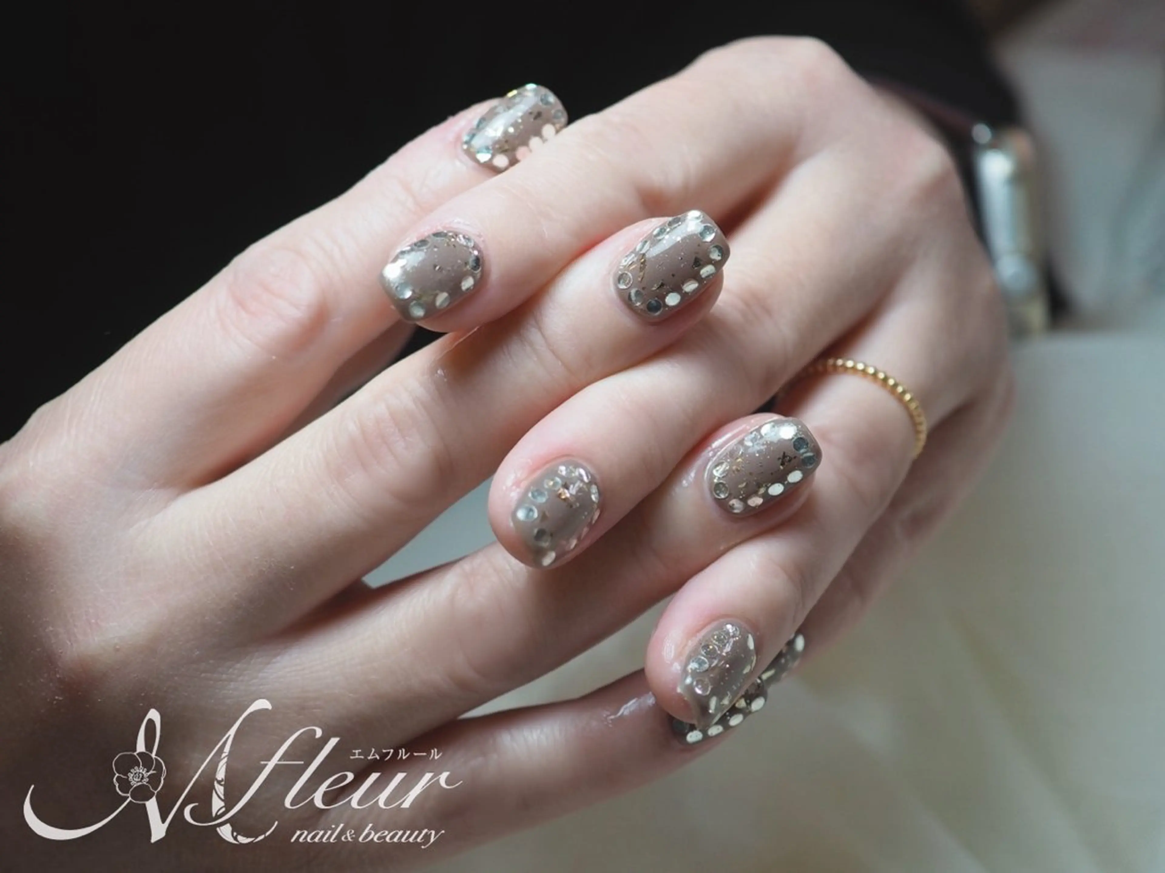 ネイル M fleur nail&beauty【エムフルール】所属・Mfleur ナオのネイルデザイン