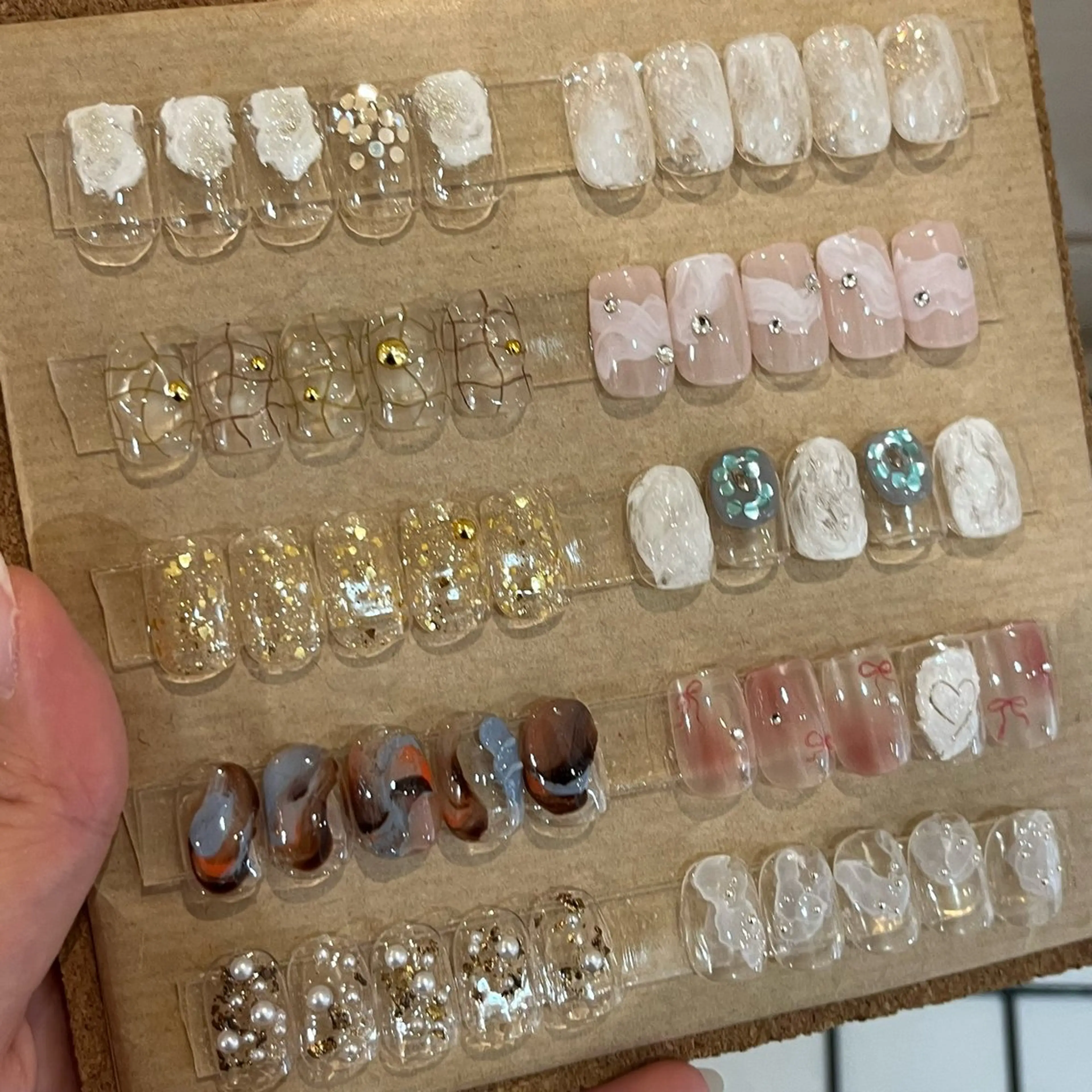 ネイル 𝗿𝗶𝗰𝗼 ˎˊ˗のネイルデザイン