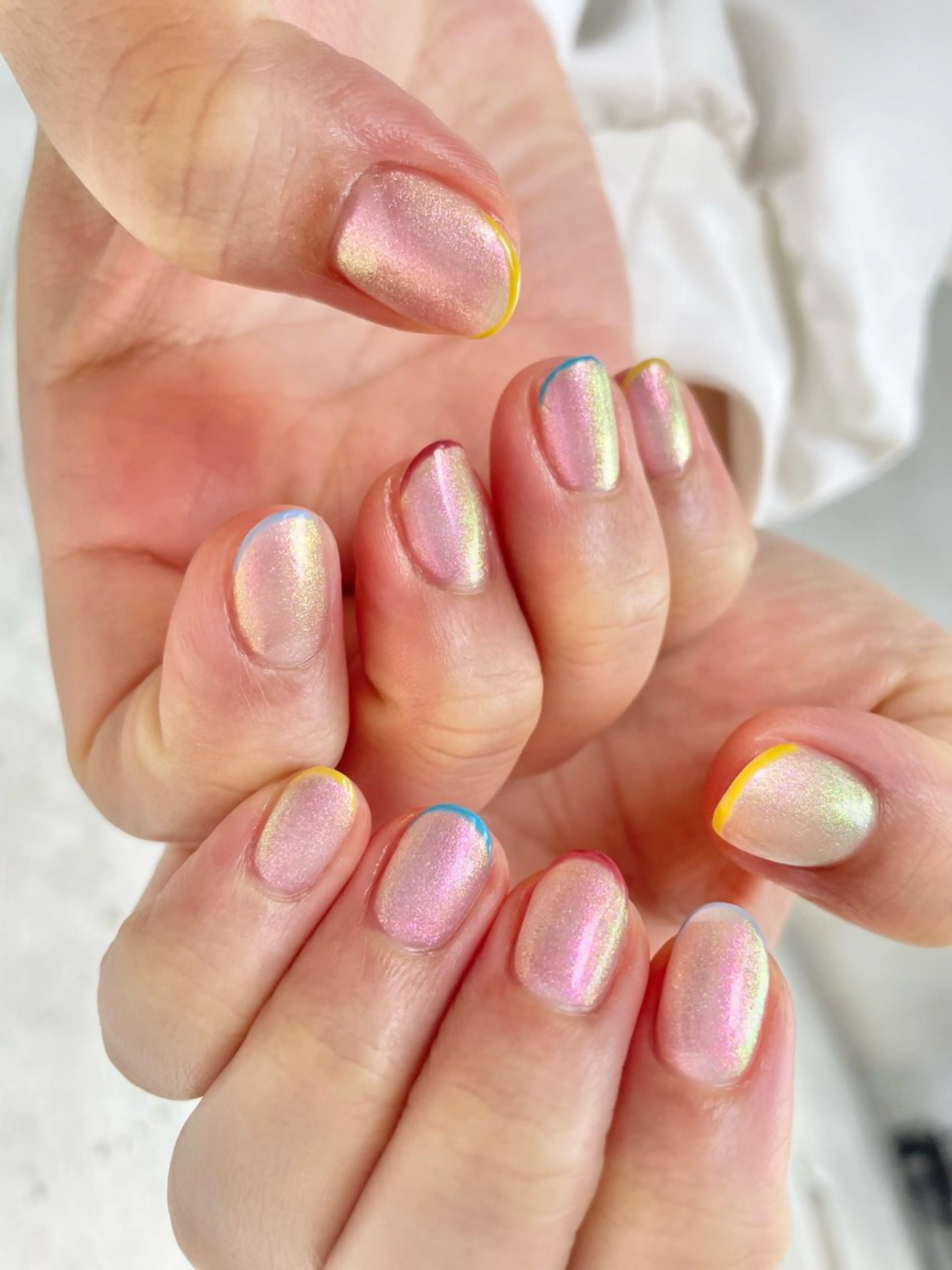 ネイル ハンドネイル Rena-ju キャサディのネイルデザイン