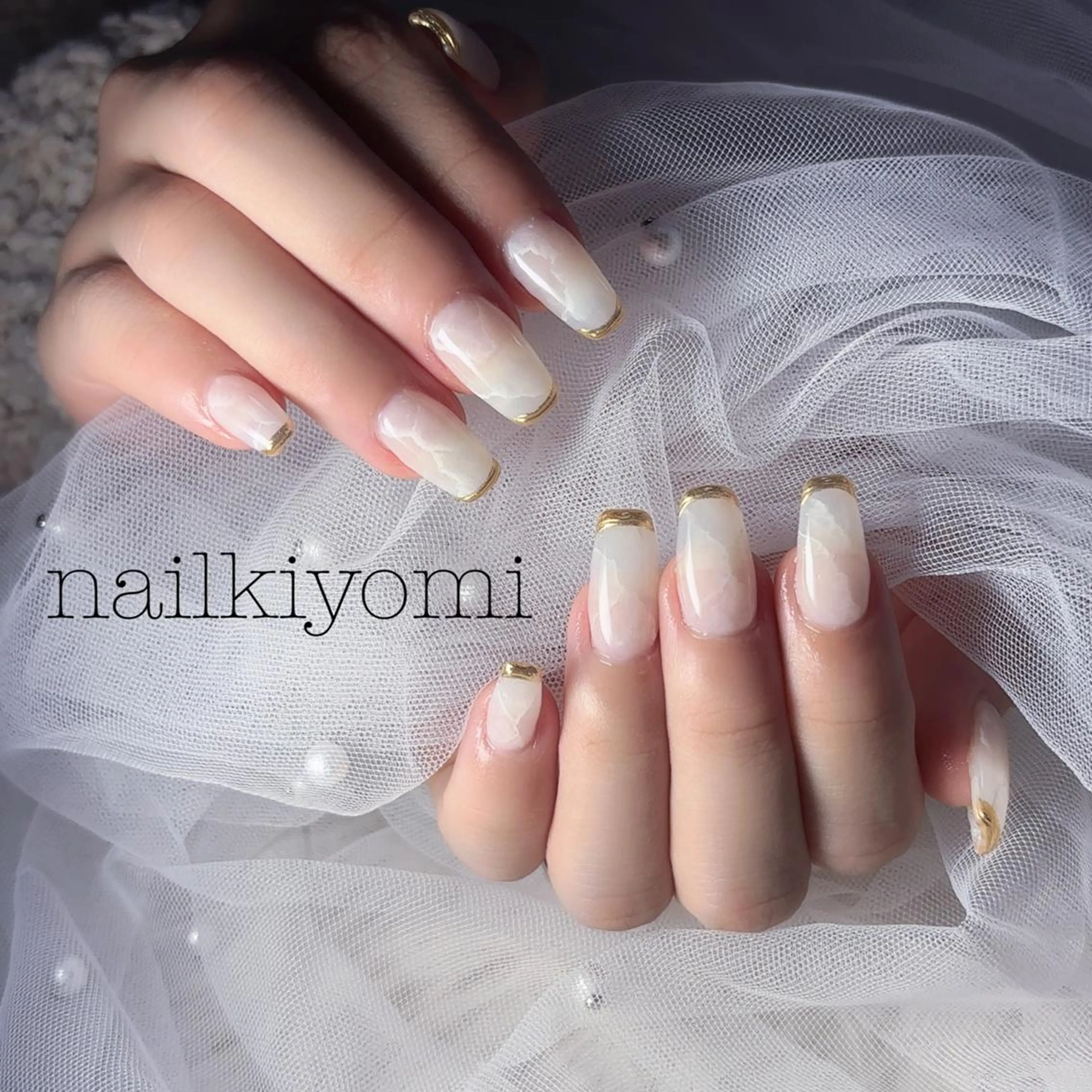 ネイル 🦋Kiyomi. 🦋のネイルデザイン