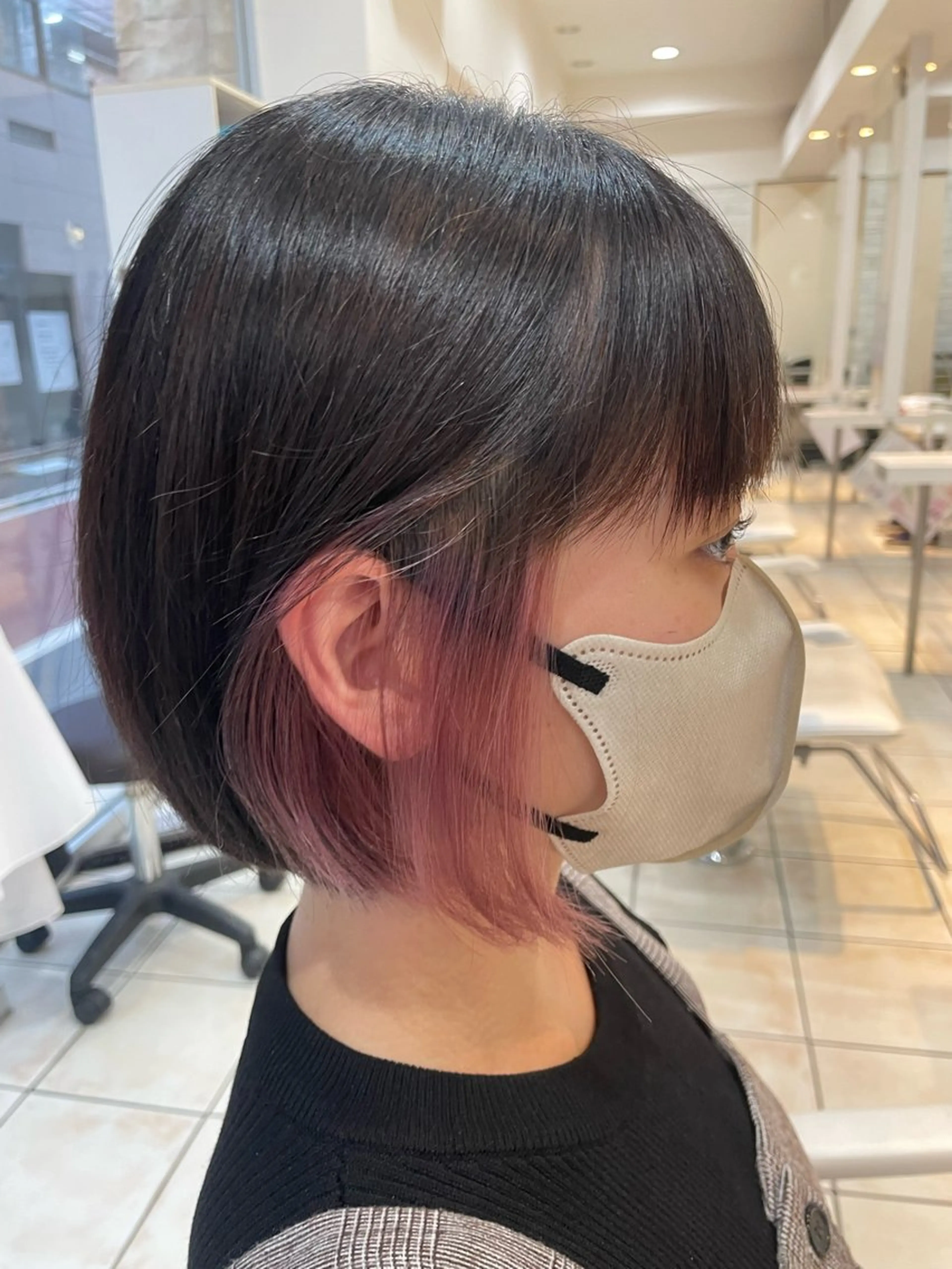 ショート カラー ヘアカラー 🏰縮毛矯正 🏰NOAのヘアスタイル