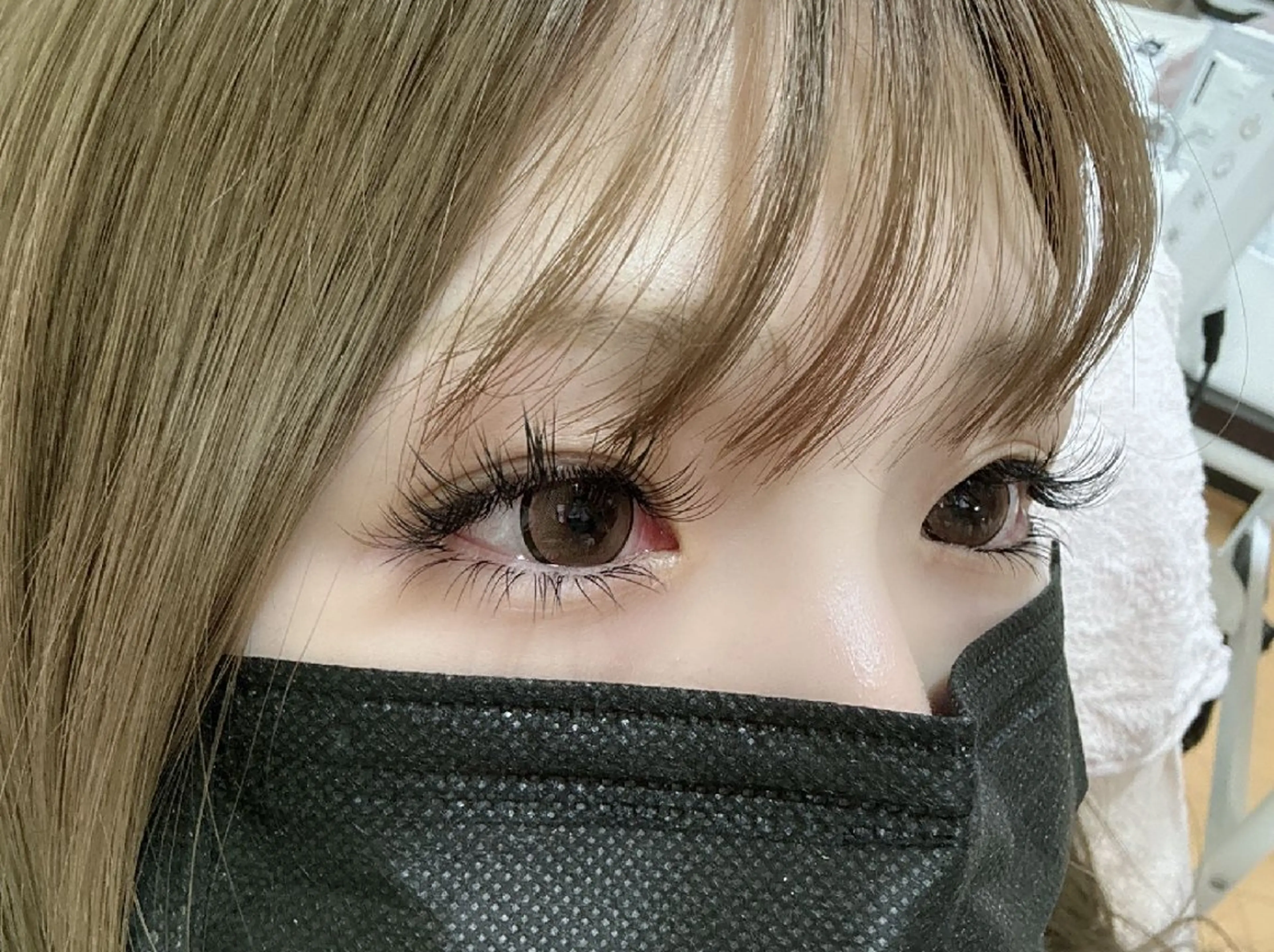 マツエク・マツパ 付け放題 フラットラッシュ ベルス・アイラッシュ所属・ベルス· アイラッシュのマツエク・マツパデザイン