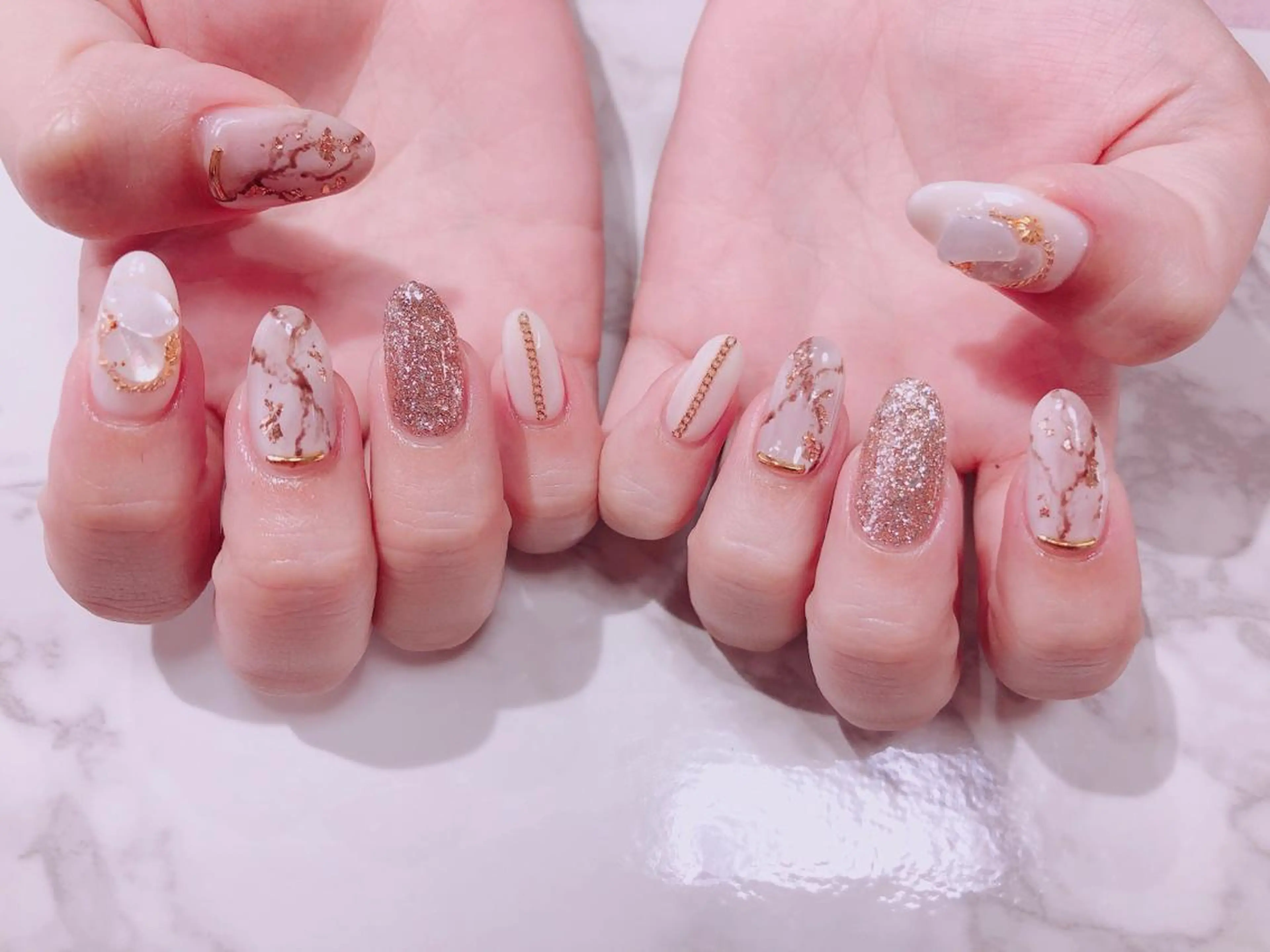 ネイル 持ち込み Regaro i.sのネイルデザイン