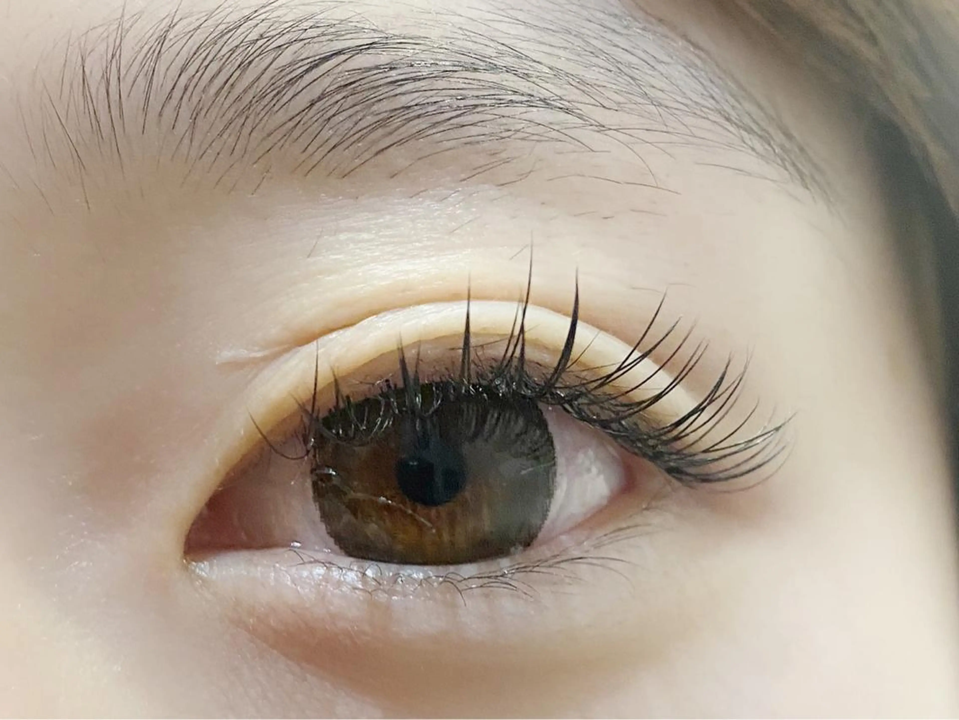 マツエク・マツパ Dカール フラットラッシュ マツエク アイラッシュサロンF所属・磯崎 桃子 f(エフ)のマツエク・マツパデザイン