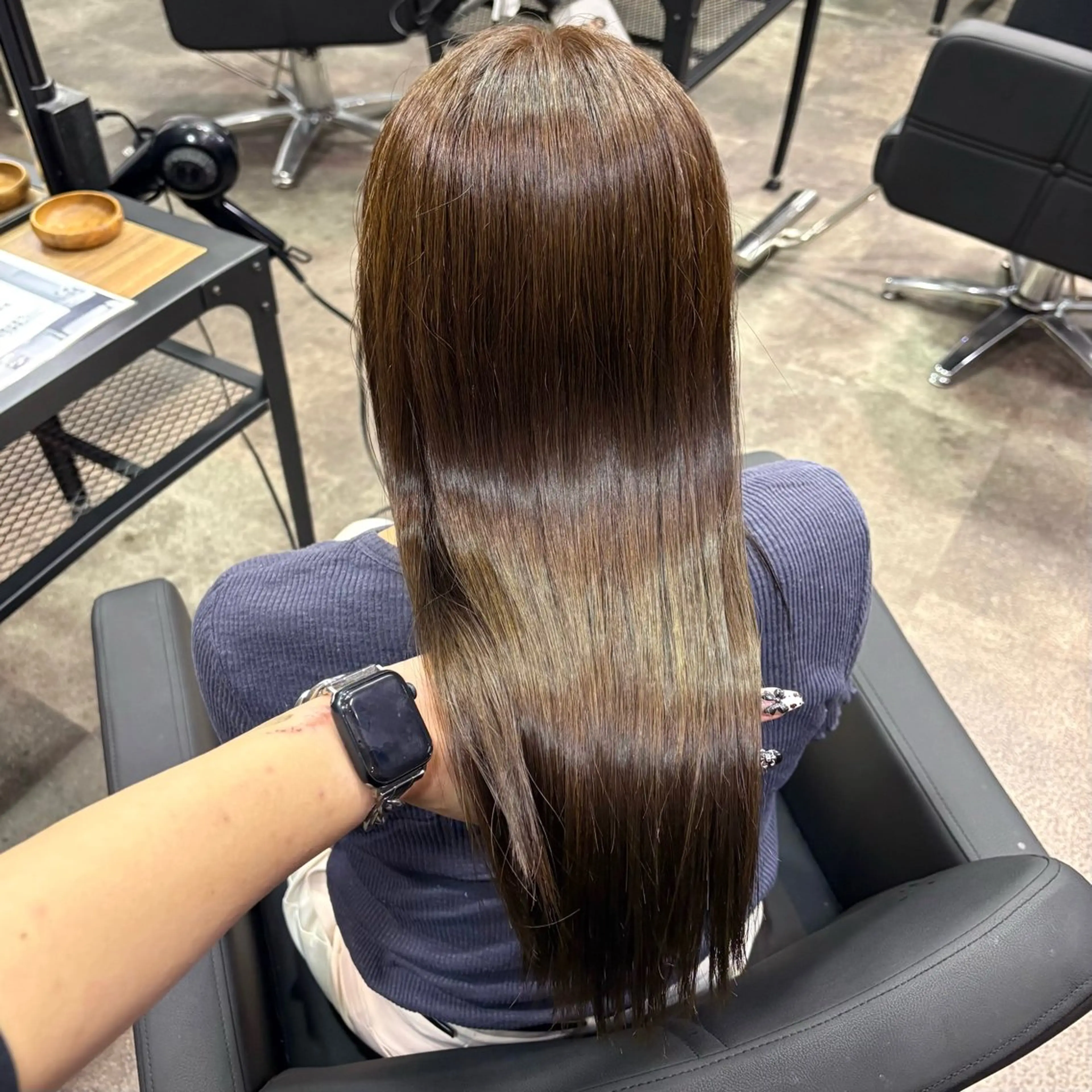 ロング トリートメント 浜松/メンズサロン/ Yuna🐈‍⬛🫧のヘアスタイル