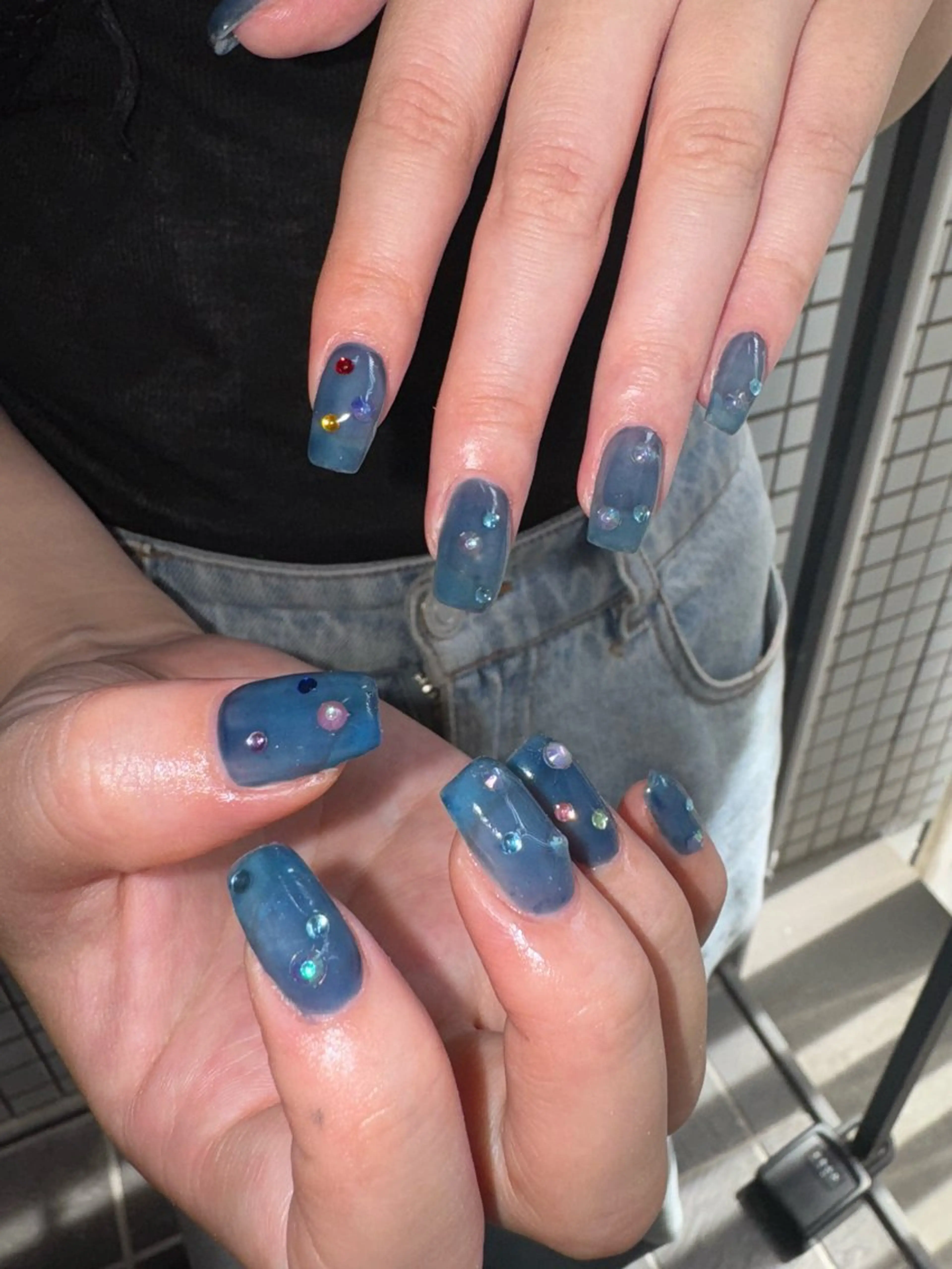 ネイル ハンドネイル フットネイル MITSUKI🪡 海外/個性派/ロングのネイルデザイン