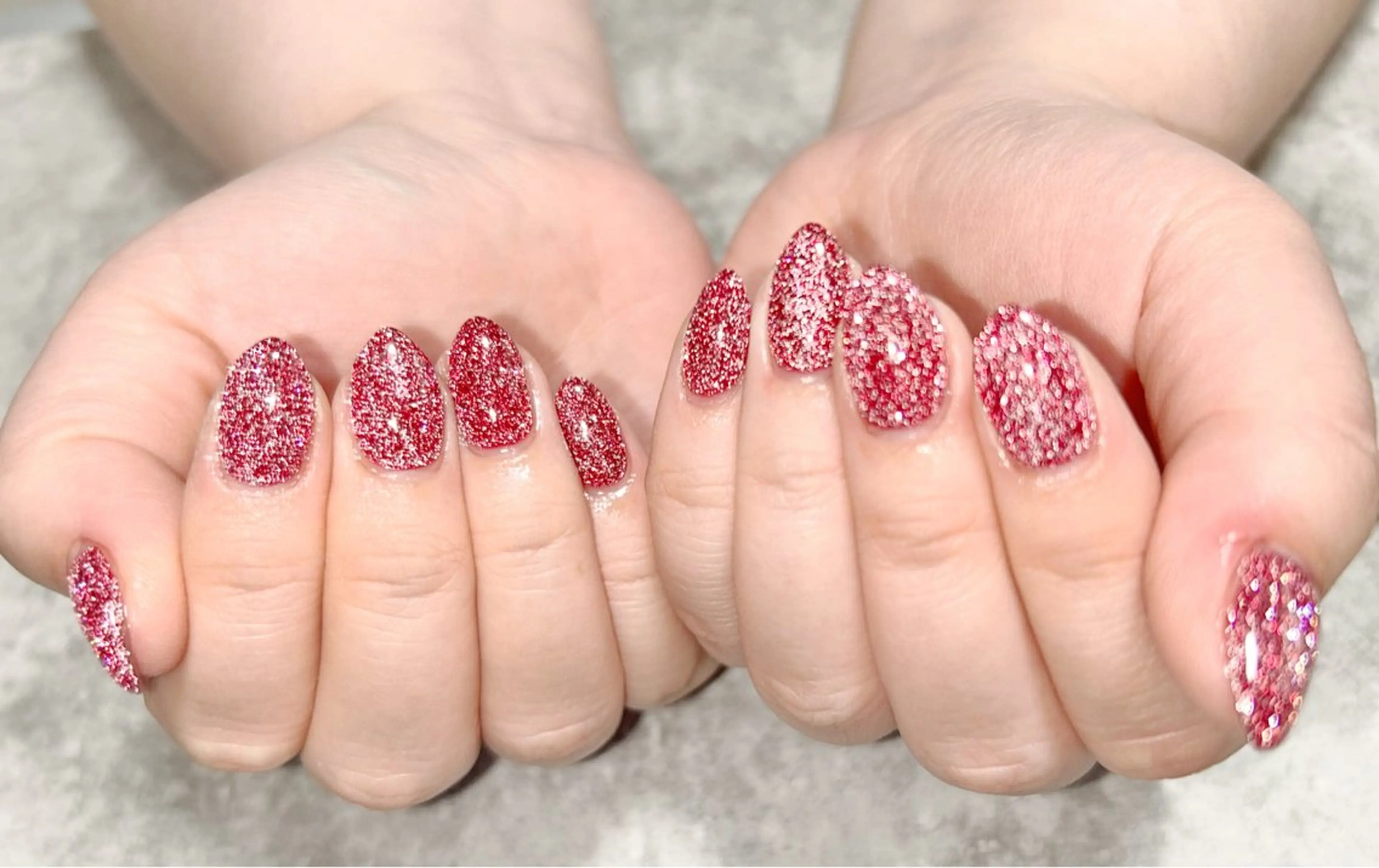 ネイル アートネイル オーロラネイル カジュアル フラッシュネイル フットネイル ハンドネイル ハンドケア Nanala. LUNAのネイルデザイン