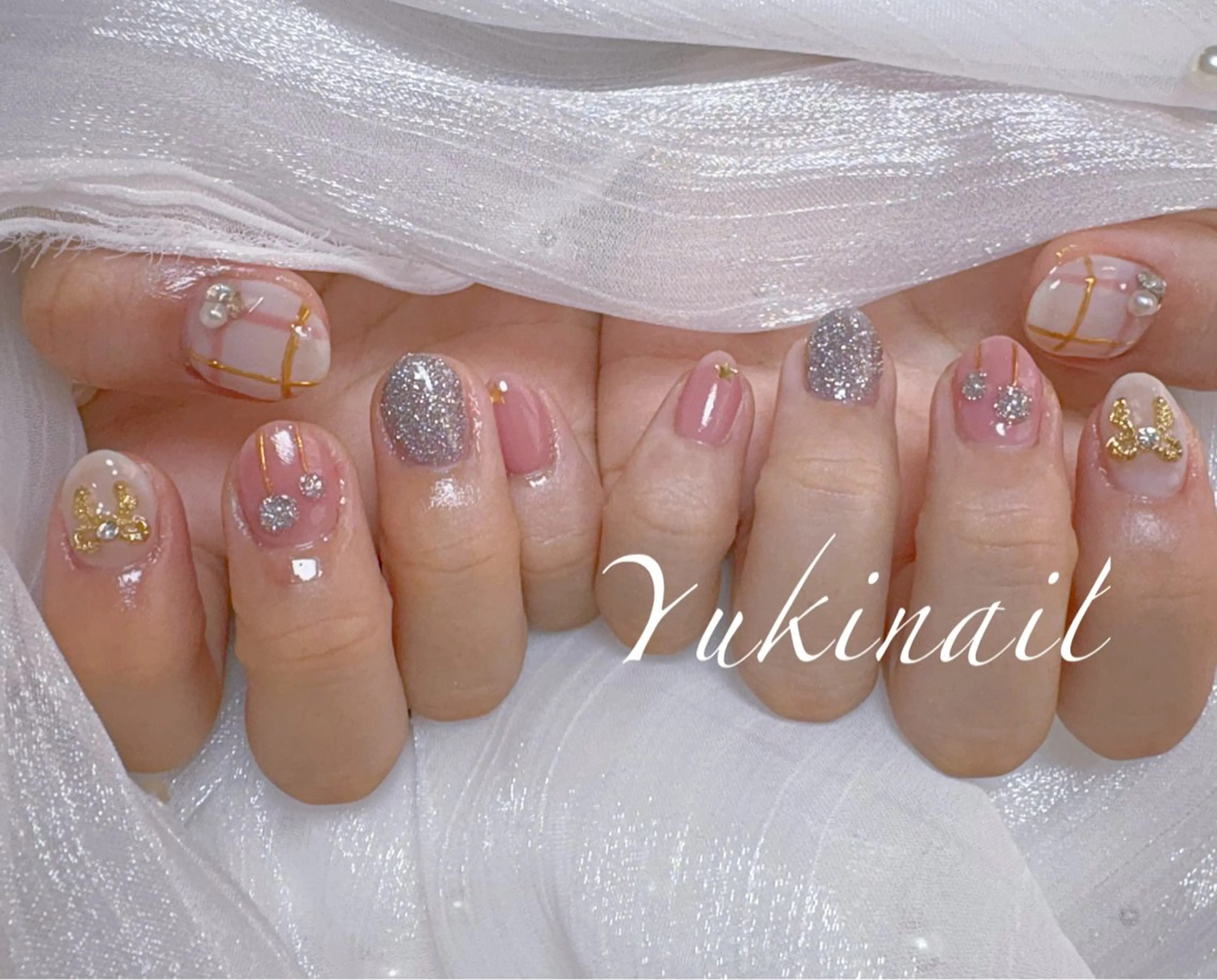 ネイル ハンドネイル ハンドケア Yuki nailのネイルデザイン