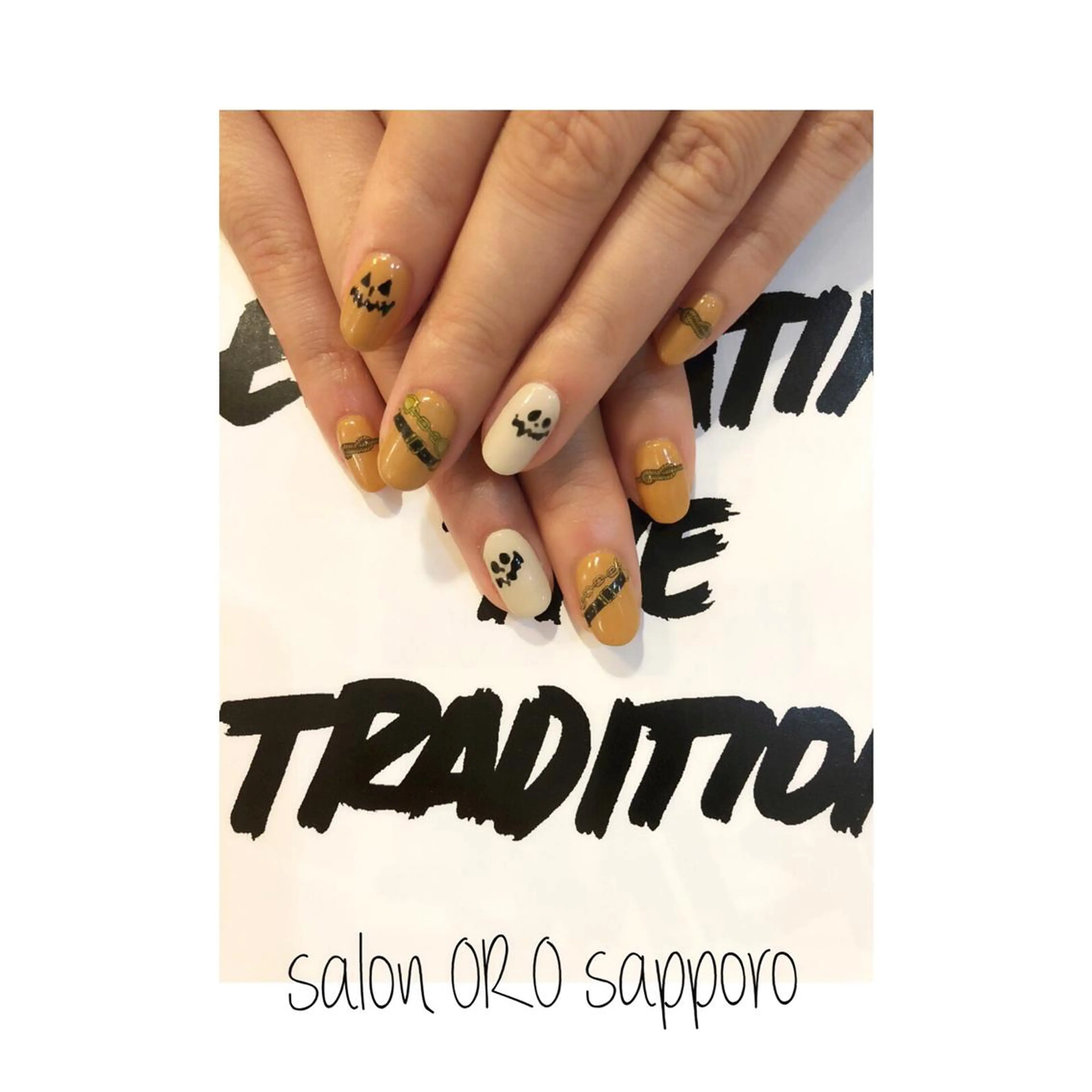 ネイル salon ORO sapporo所属・ORO 石井 香織のネイルデザイン