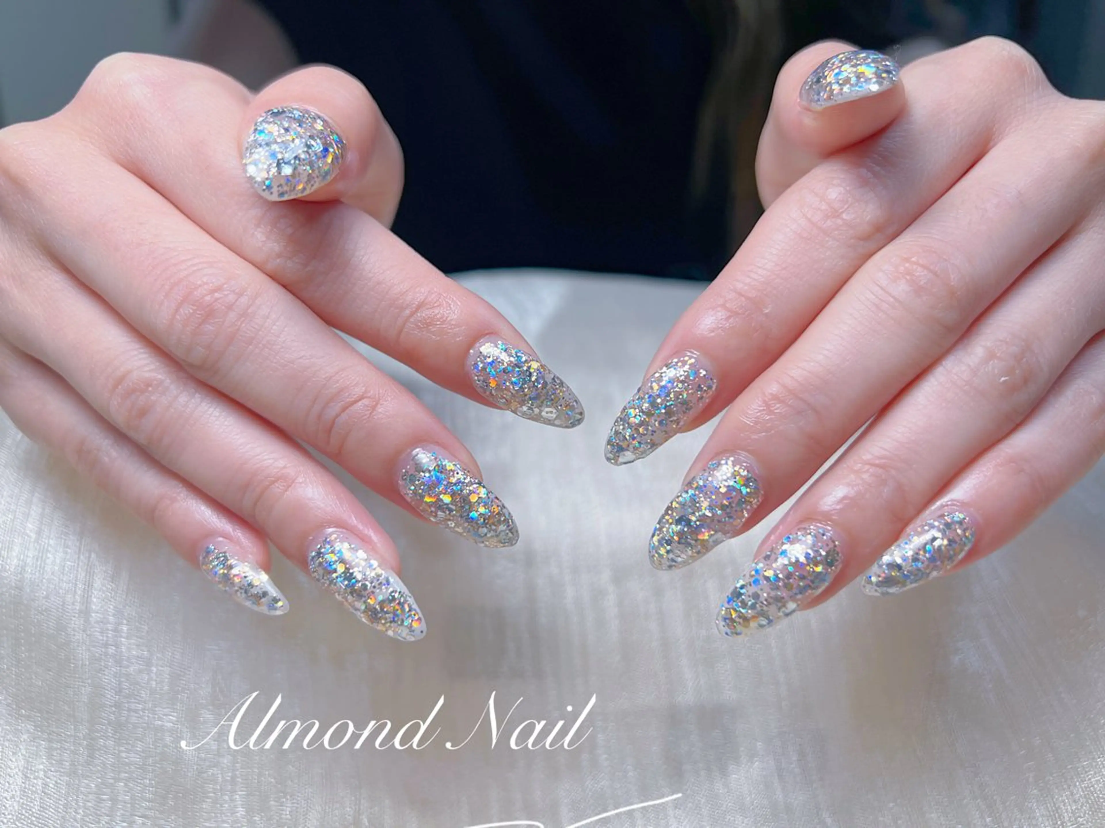 ネイル ハンドネイル Almond Nail 亀戸のネイルデザイン