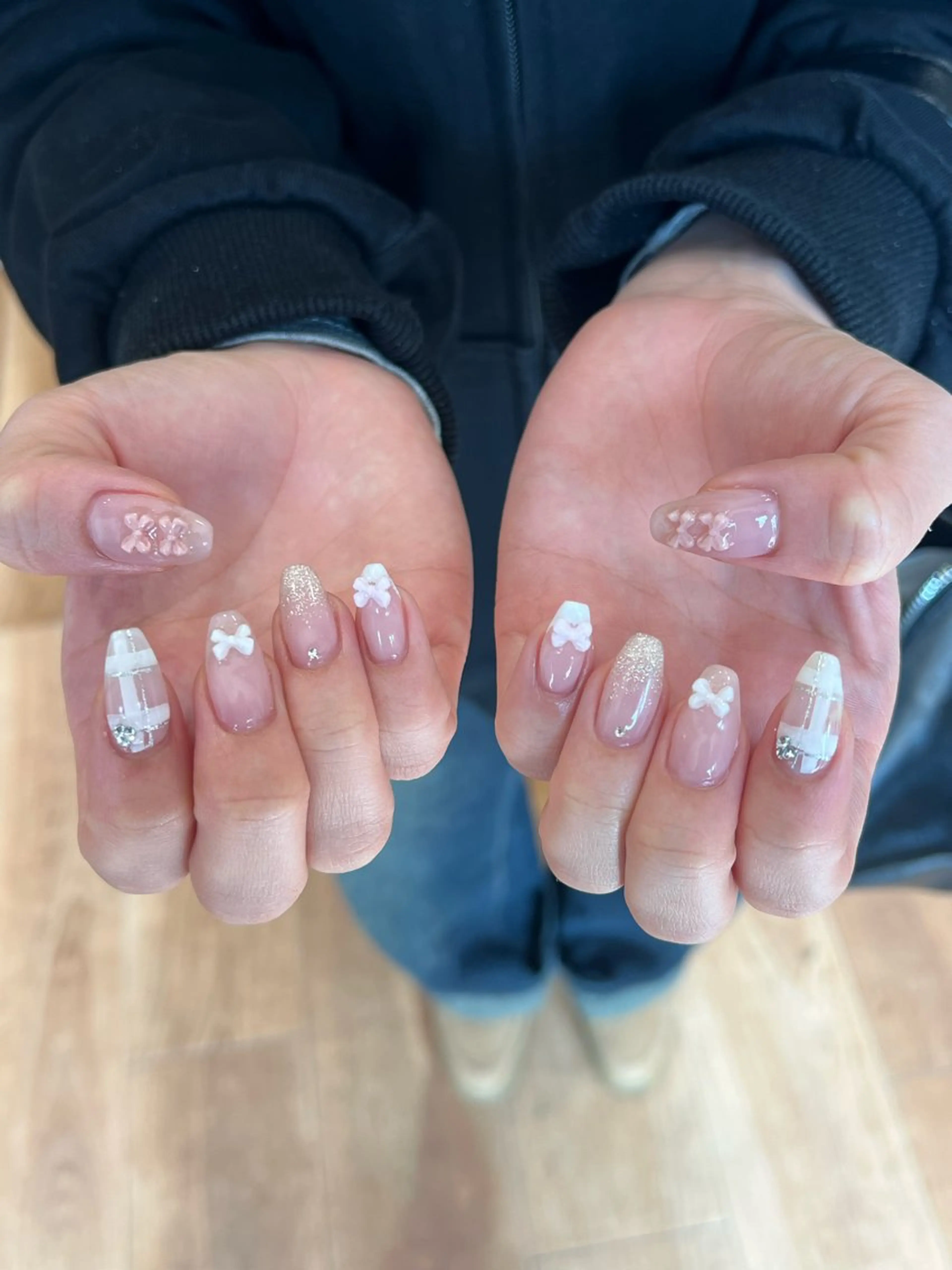 ネイル ハンドネイル earth宇都宮. 柏崎のネイルデザイン