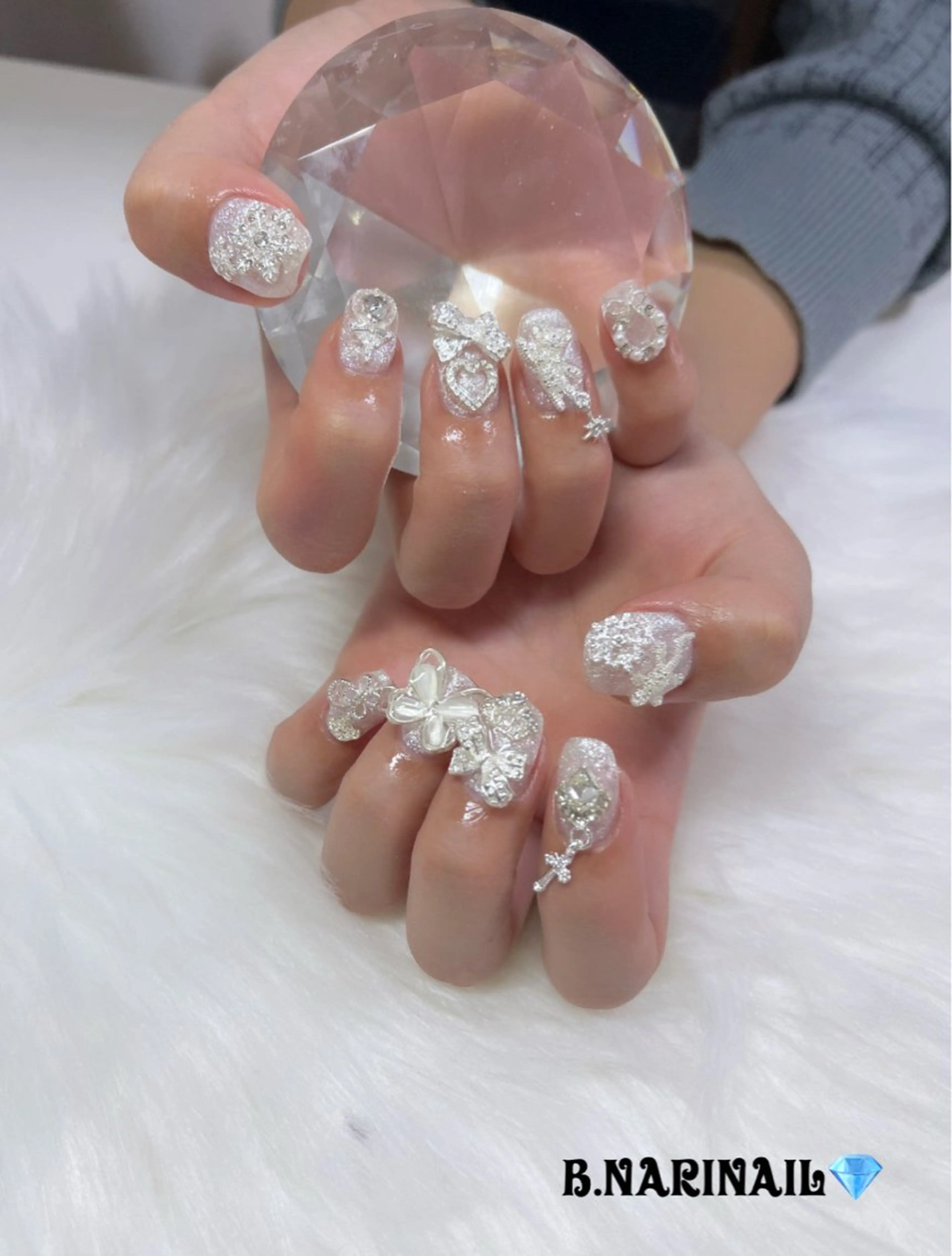 ネイル ハンドネイル ハンドケア b.nari nailのネイルデザイン