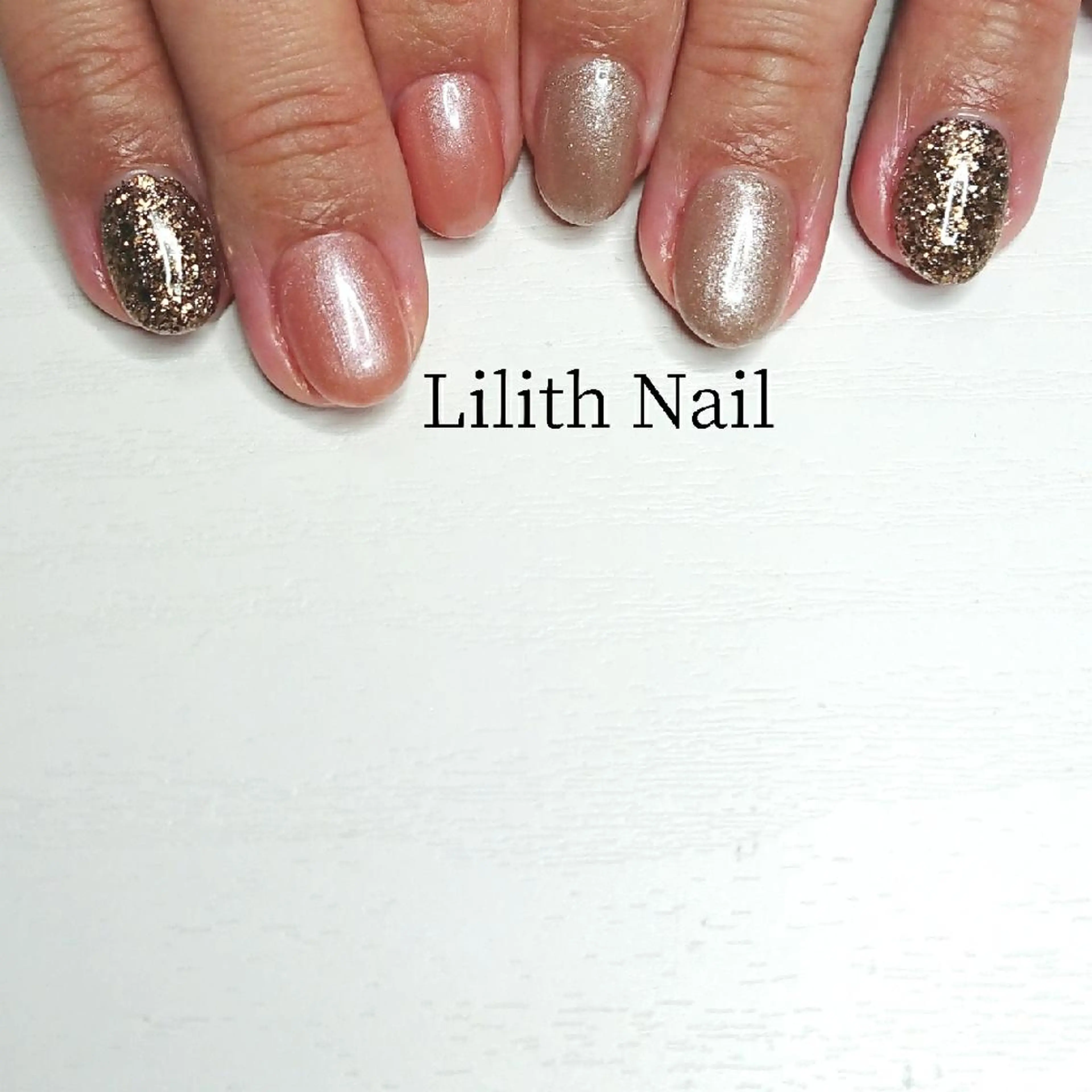 ネイル ハンドネイル Lilith Nailのネイルデザイン