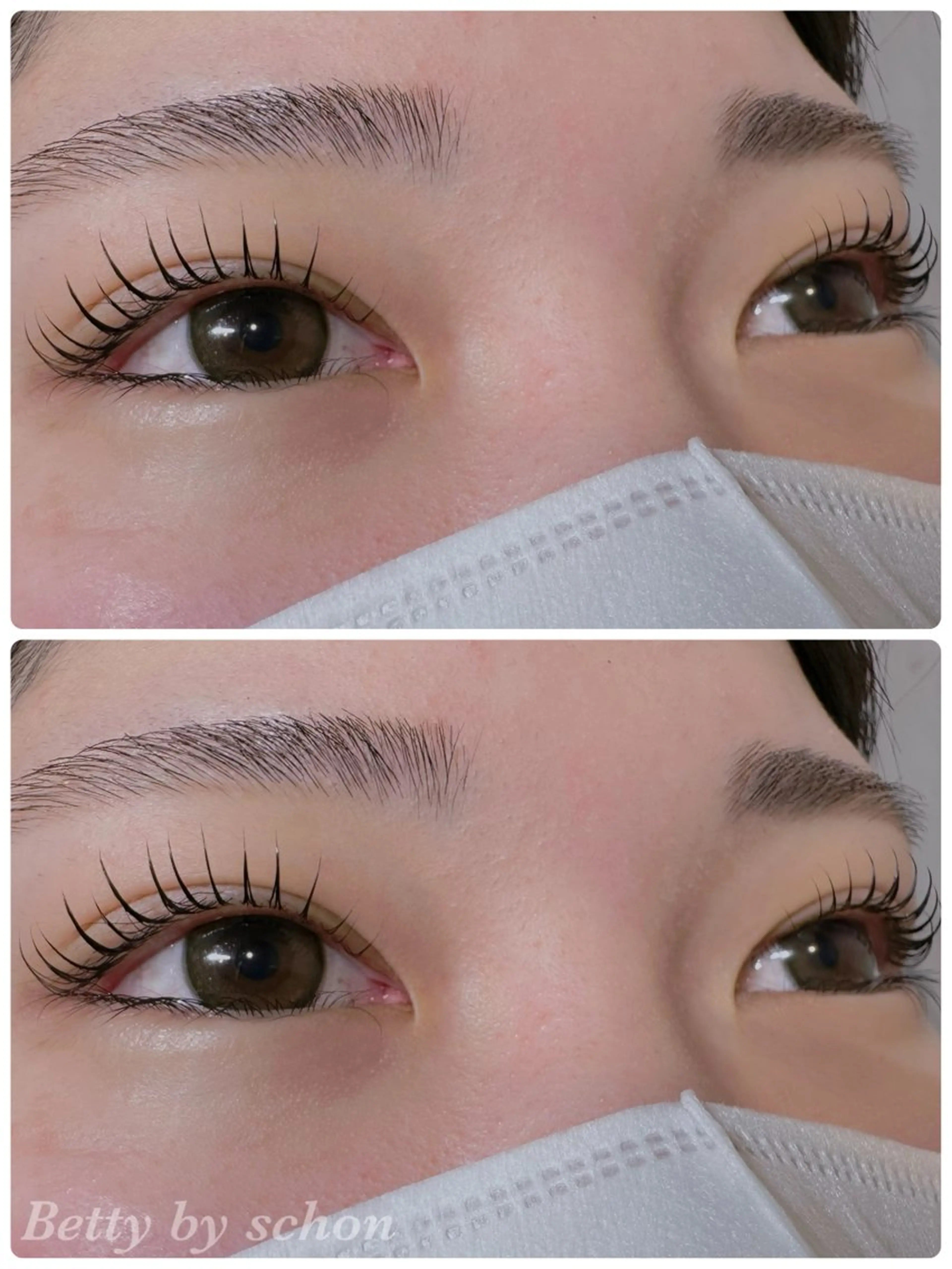 マツエク・マツパ Betty by schon所属・田中 璃南の眉毛・アイブロウイメージ