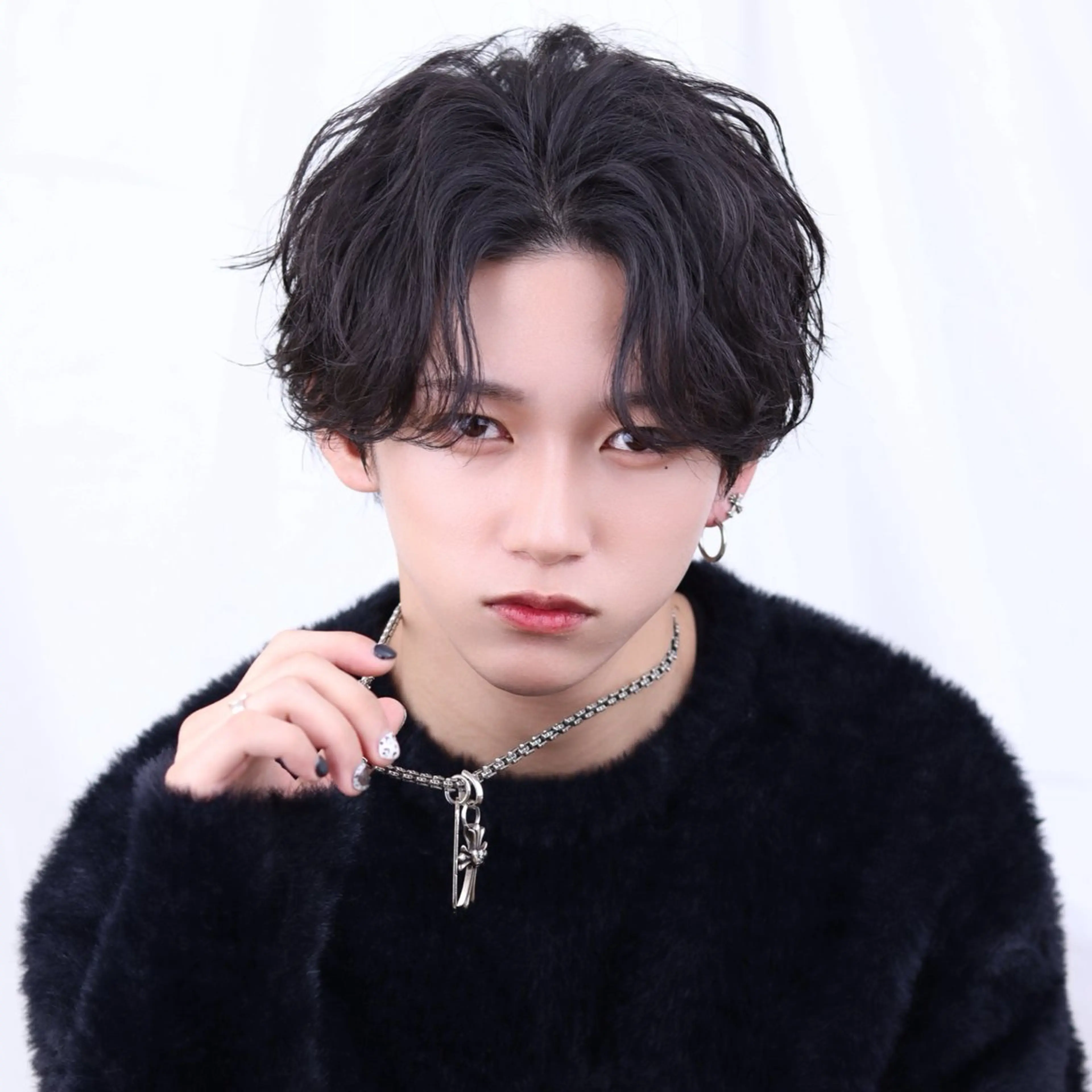 ✂️メンズカット➕スパイラルパーマ➕高保湿トリートメント✨️の写真