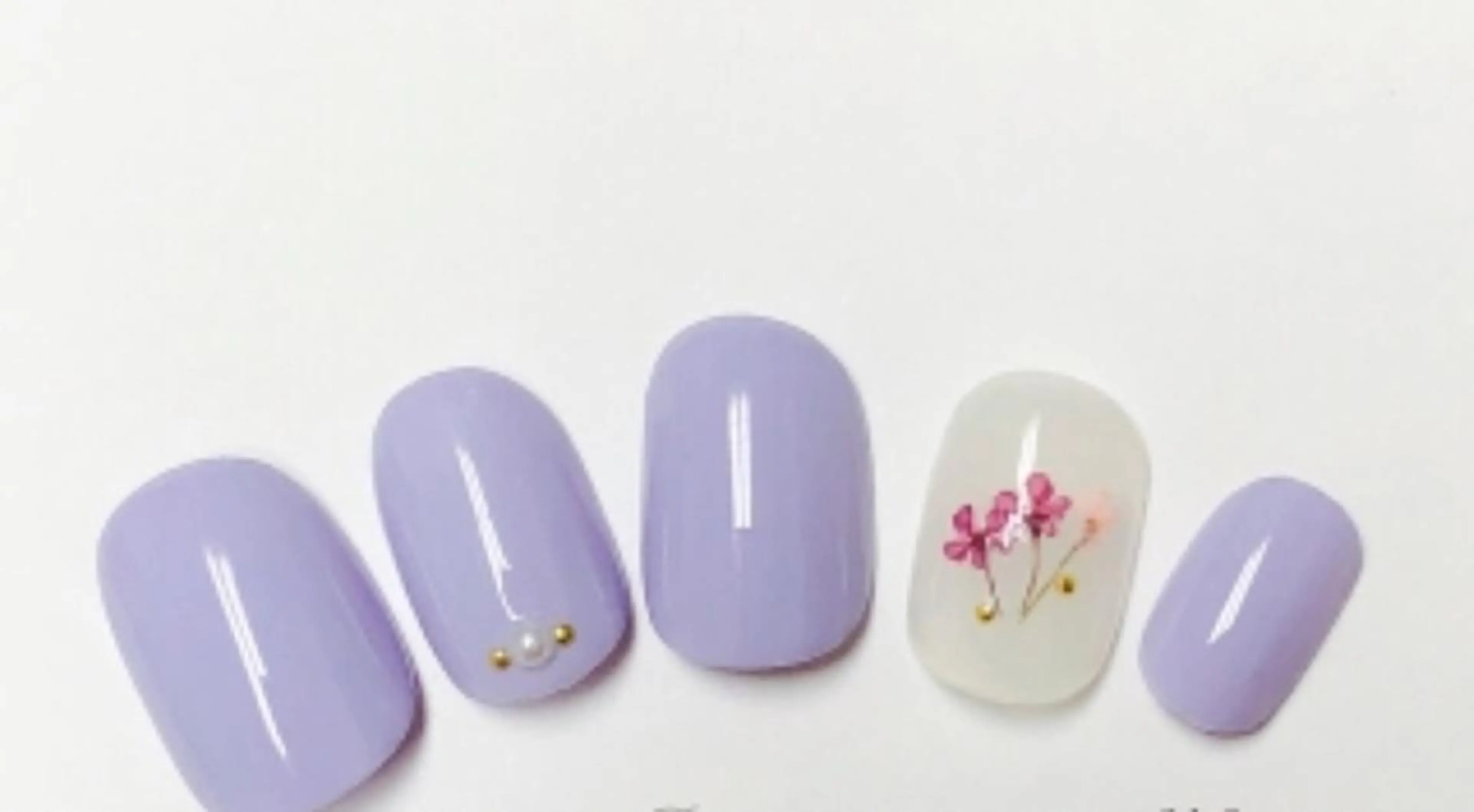 ネイル ハンドネイル ゲン レイカのネイルデザイン