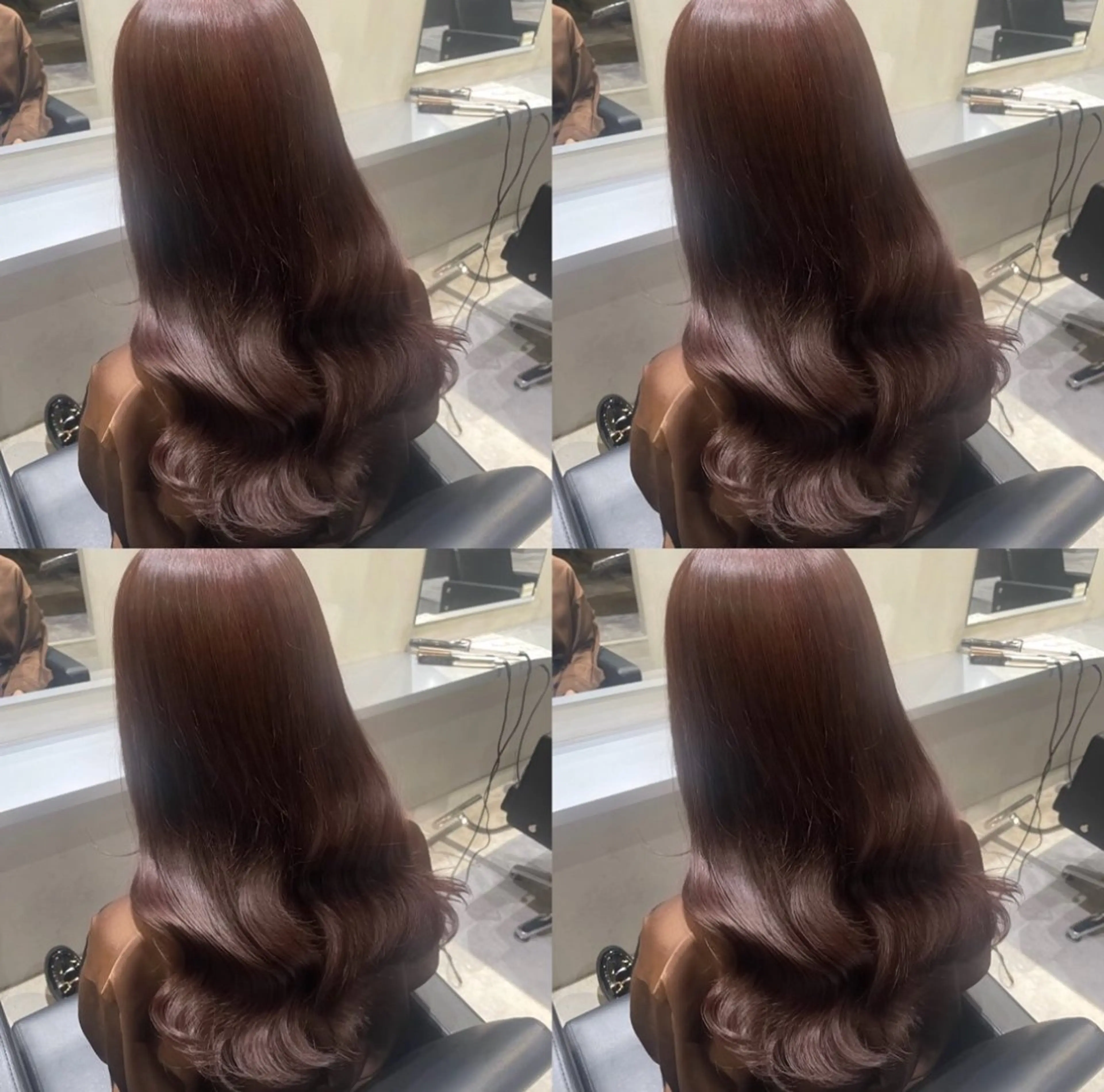 ロング カラー ヘアカラー トリートメント ヘッドスパ 髪質改善 /美髪矯正🫧ゆたかのヘアスタイル