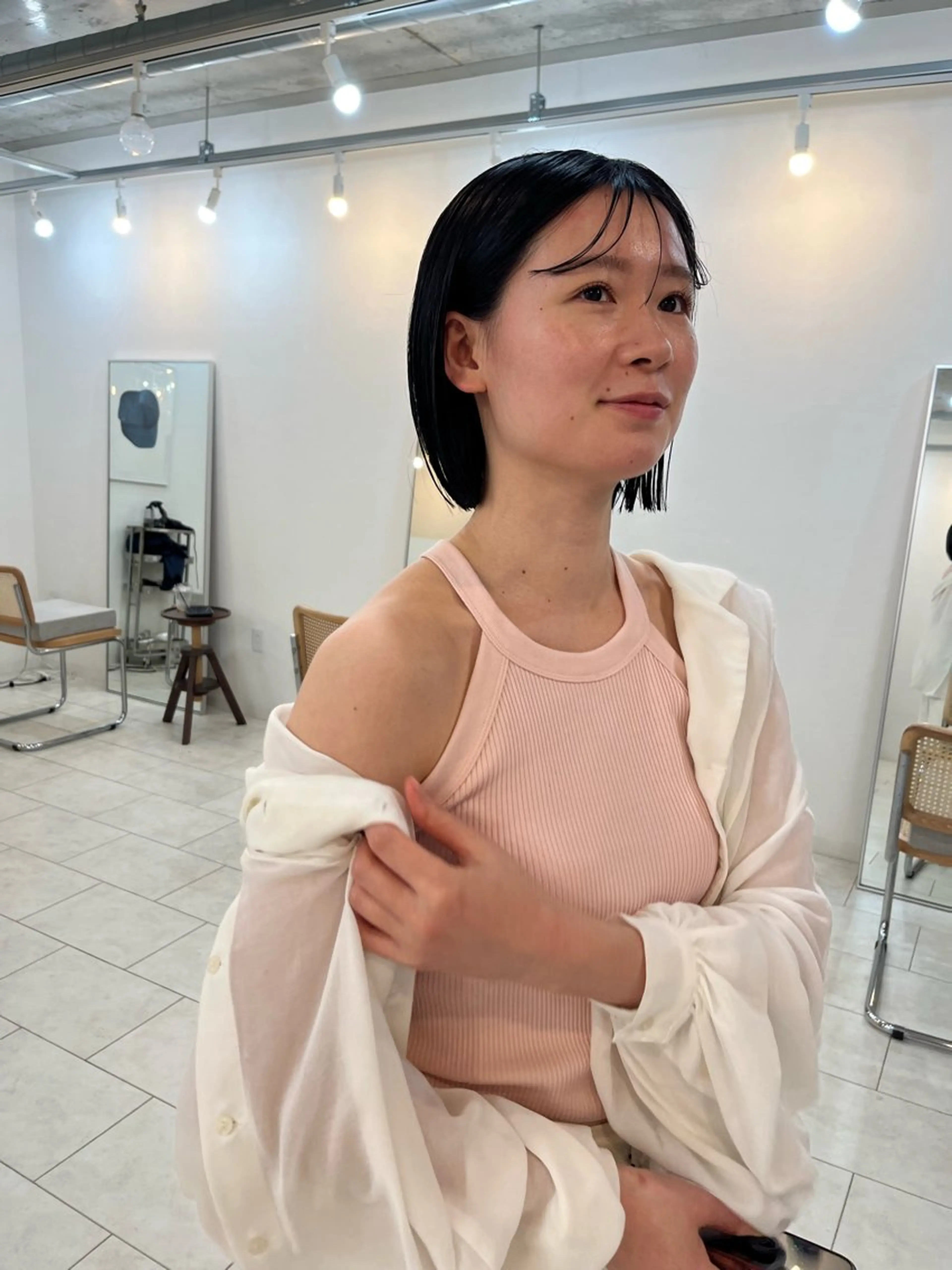 ショート カット NOUN所属・eri kinjoのヘアスタイル