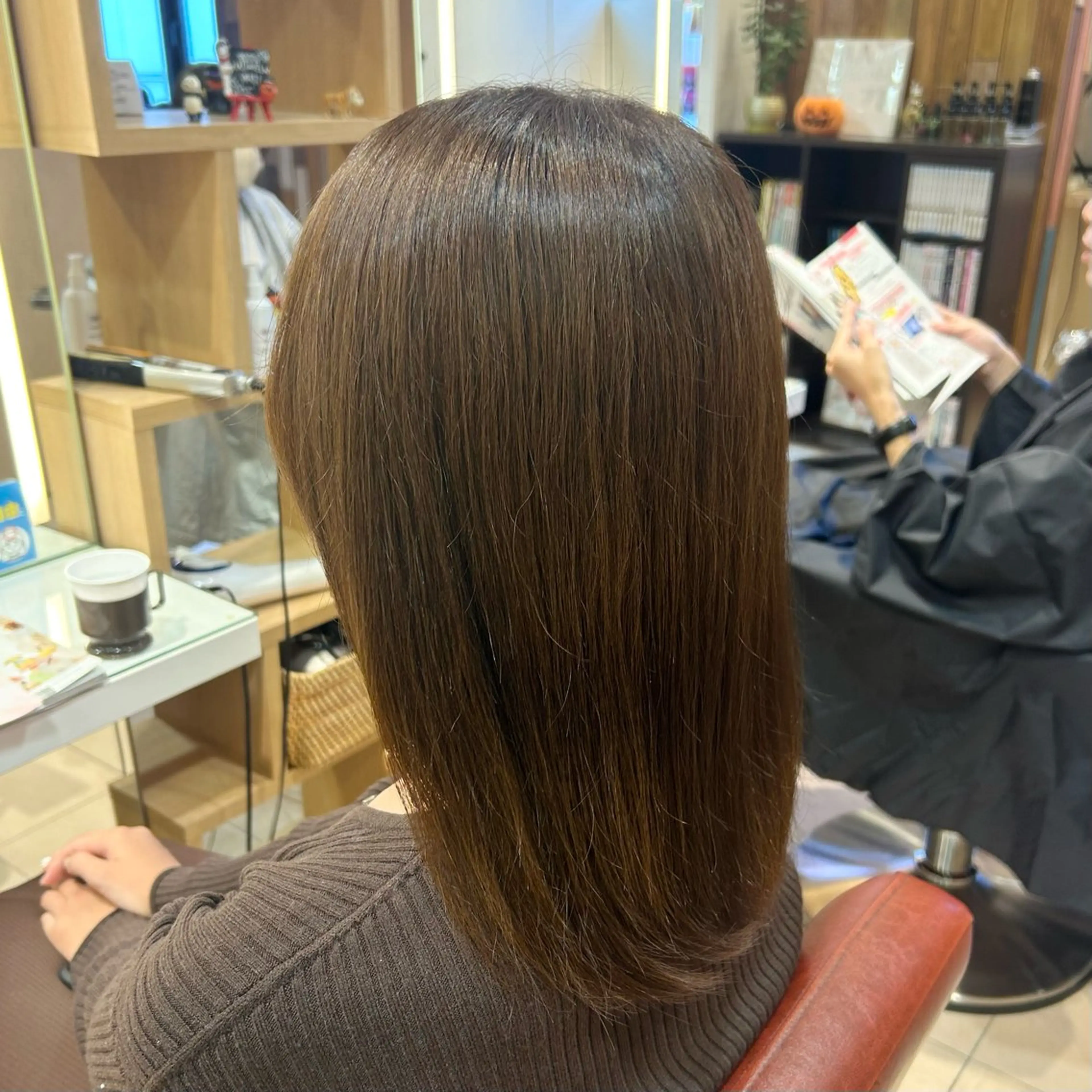 セミロング ヘアカラー 🫧透明感明るめカラ ー🫧大西あずきのその他イメージ