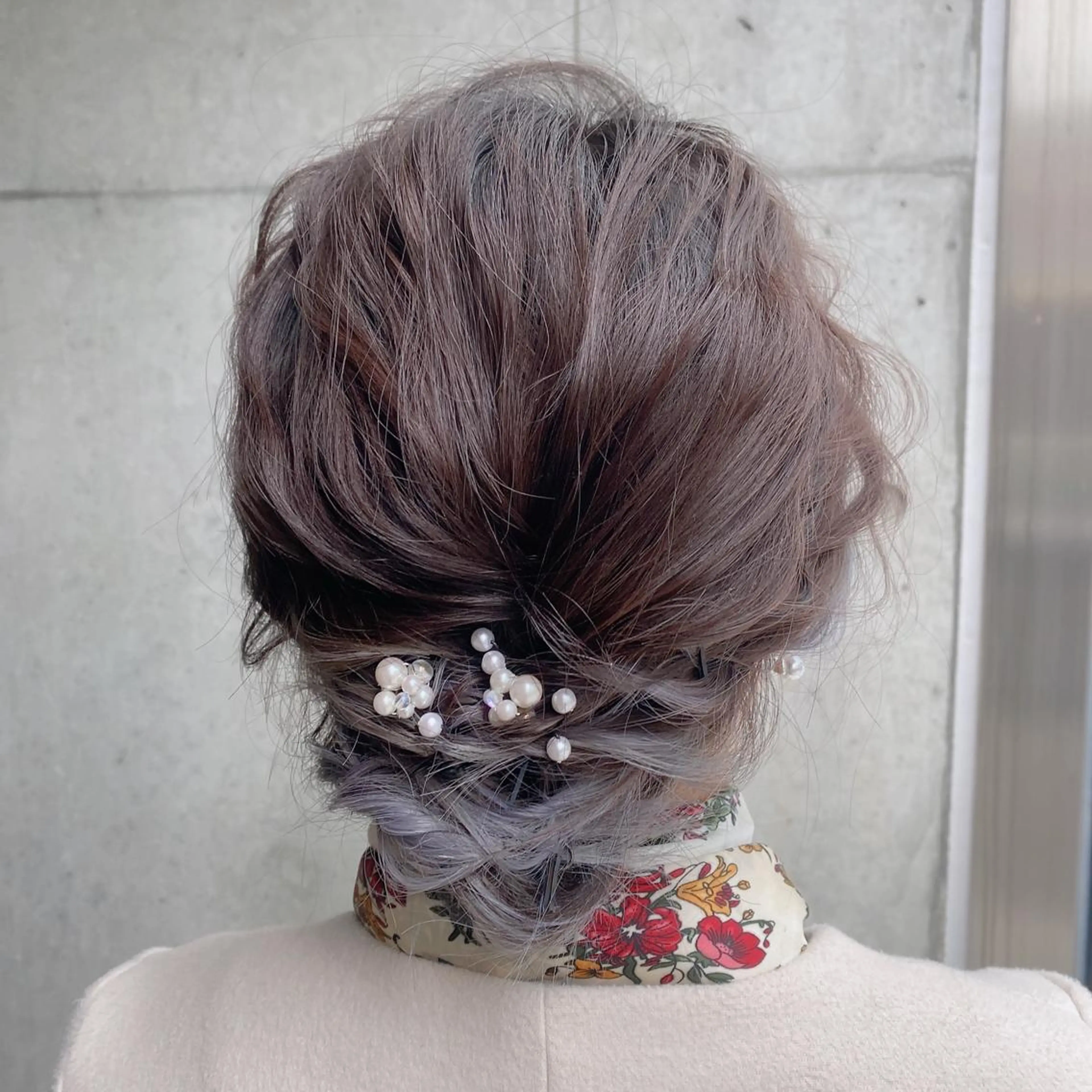 カラー ヘアアレンジ SAKA GUCHIのヘアスタイル