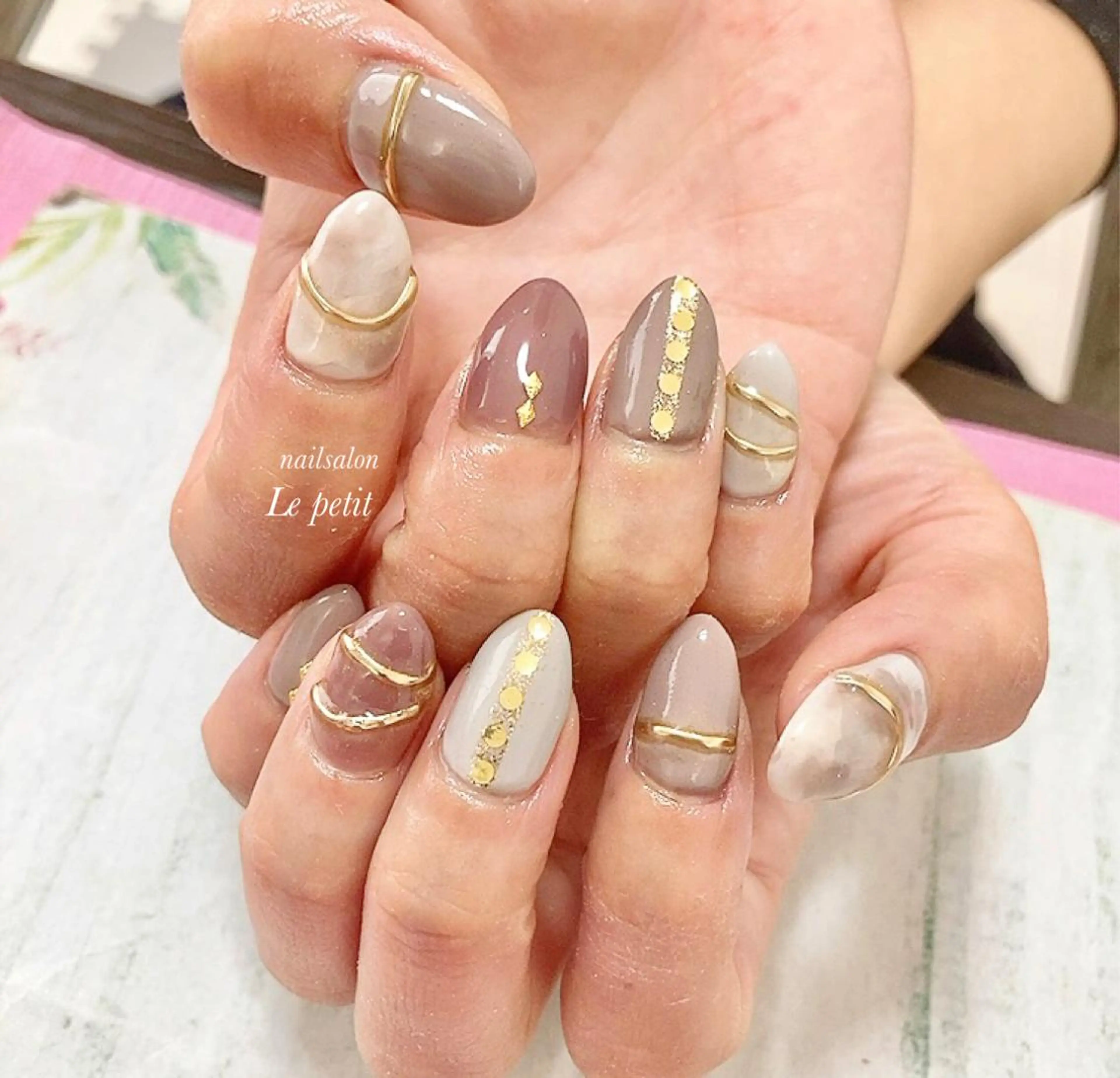 ネイル 石野 広佳のネイルデザイン