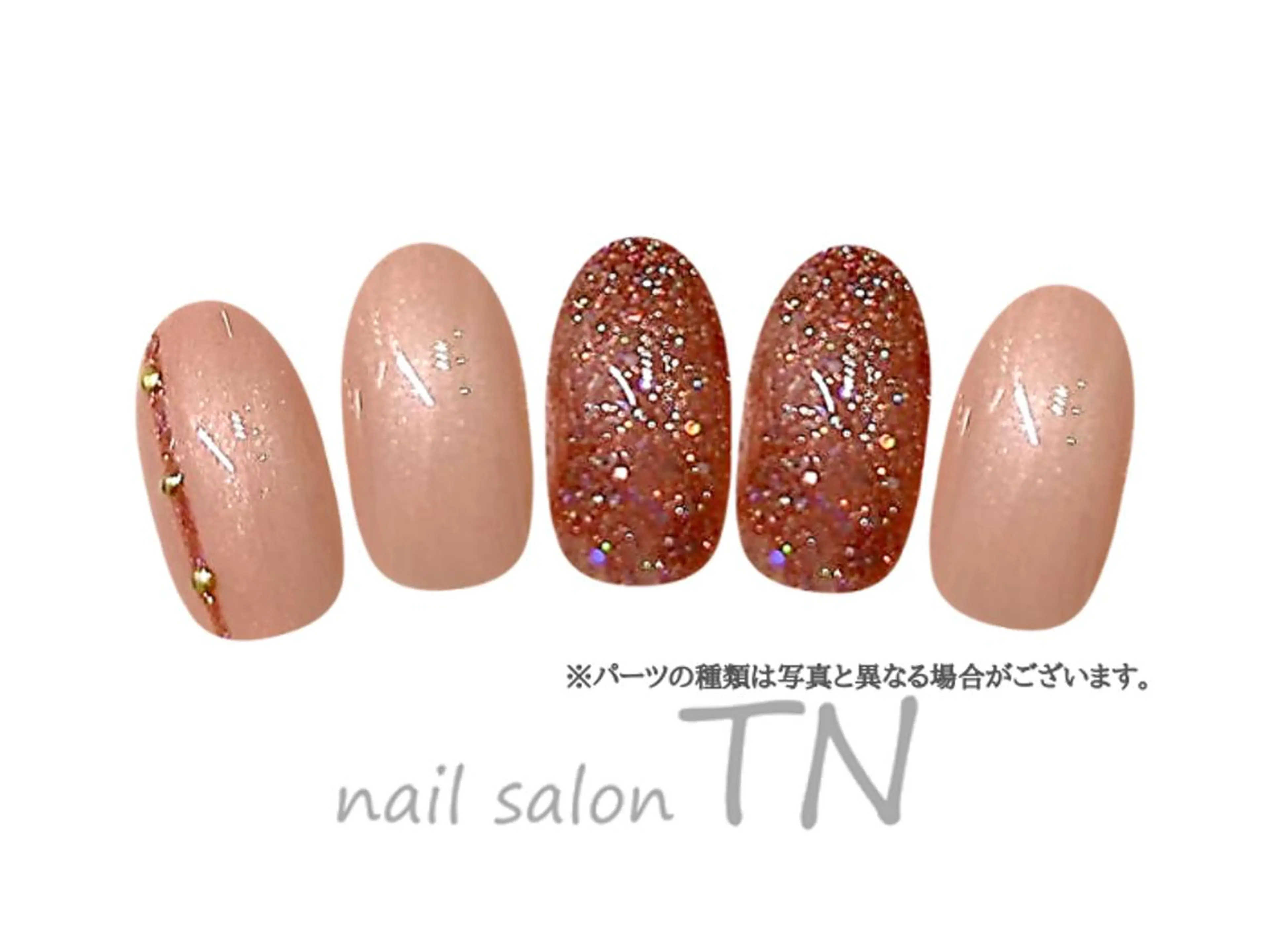 ネイル ハンドネイル 矢川 まどかのネイルデザイン