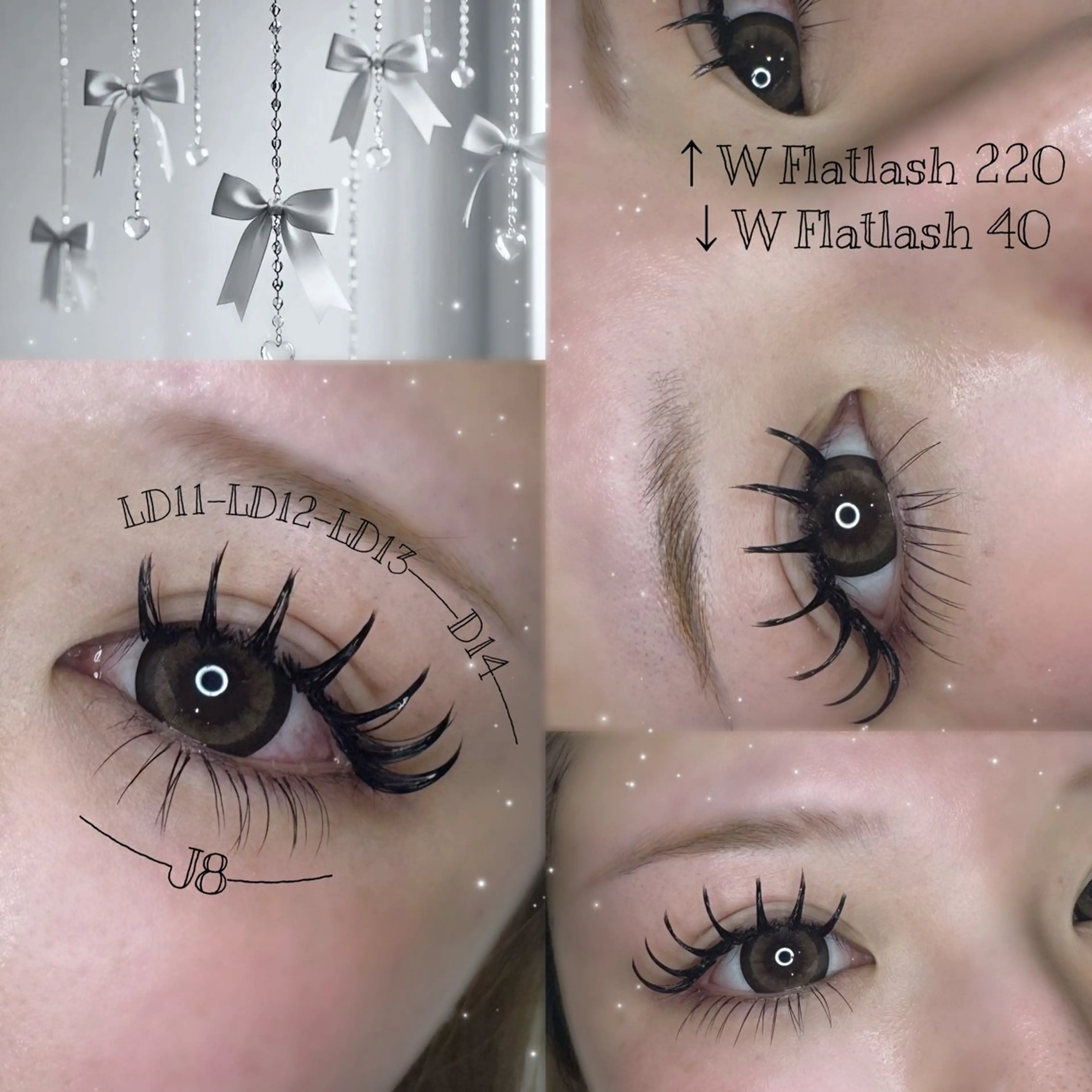 マツエク・マツパ マツエク 黒川 祐衣のマツエク・マツパデザイン