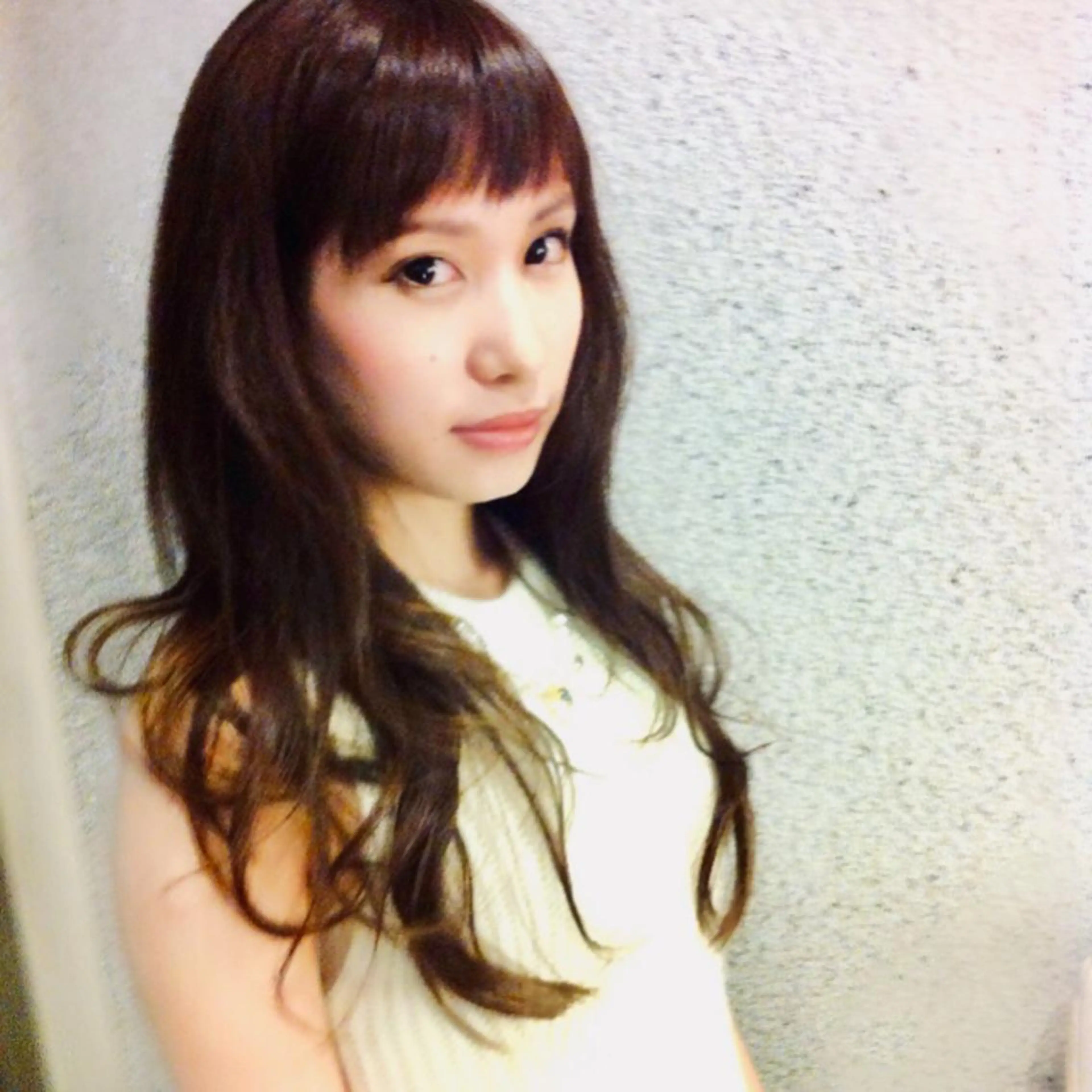 セミロング カラー マツエク・マツパ Largo所属・広中 裕一のマツエク・マツパデザイン