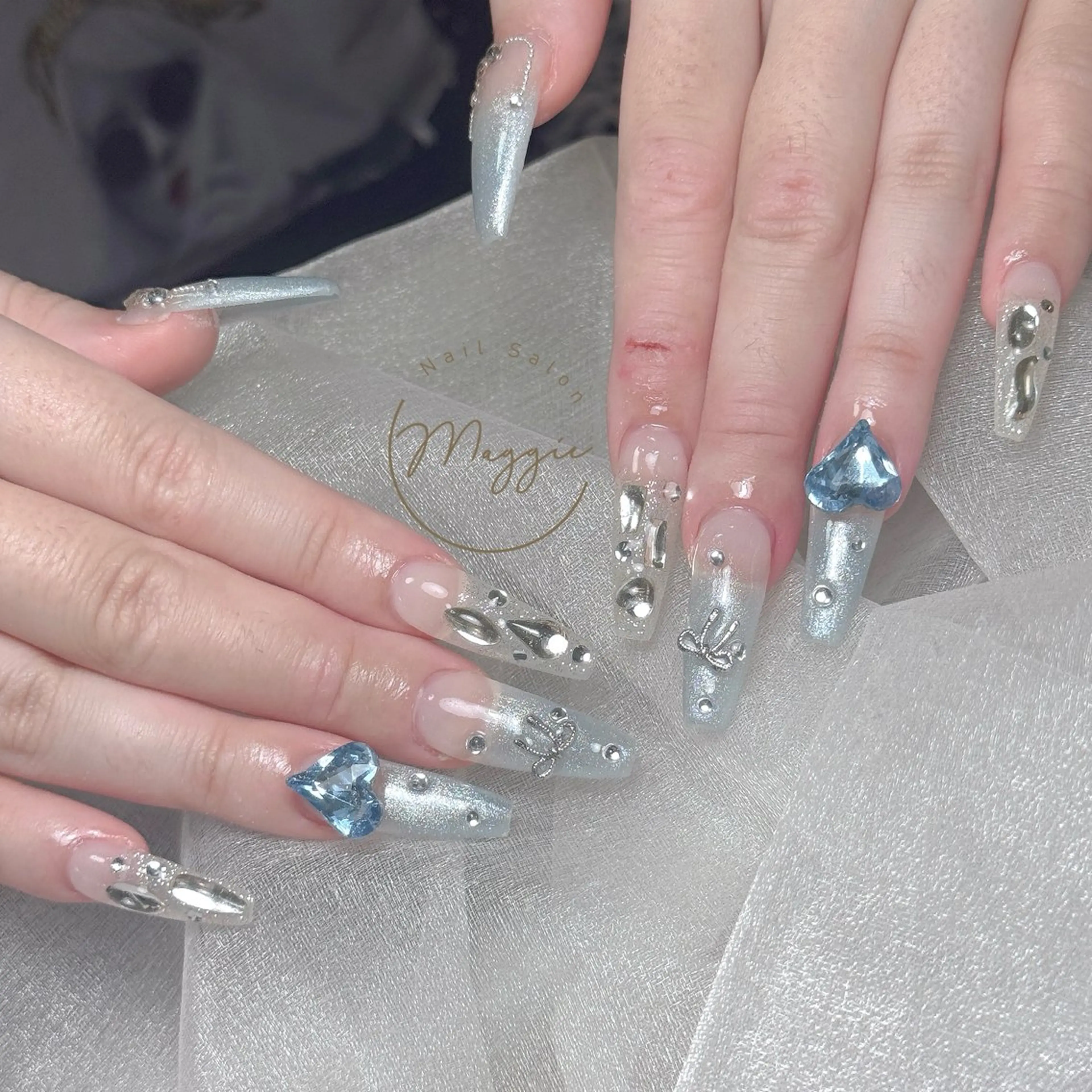 ネイル ハンドネイル Maggie Nail🦩のネイルデザイン