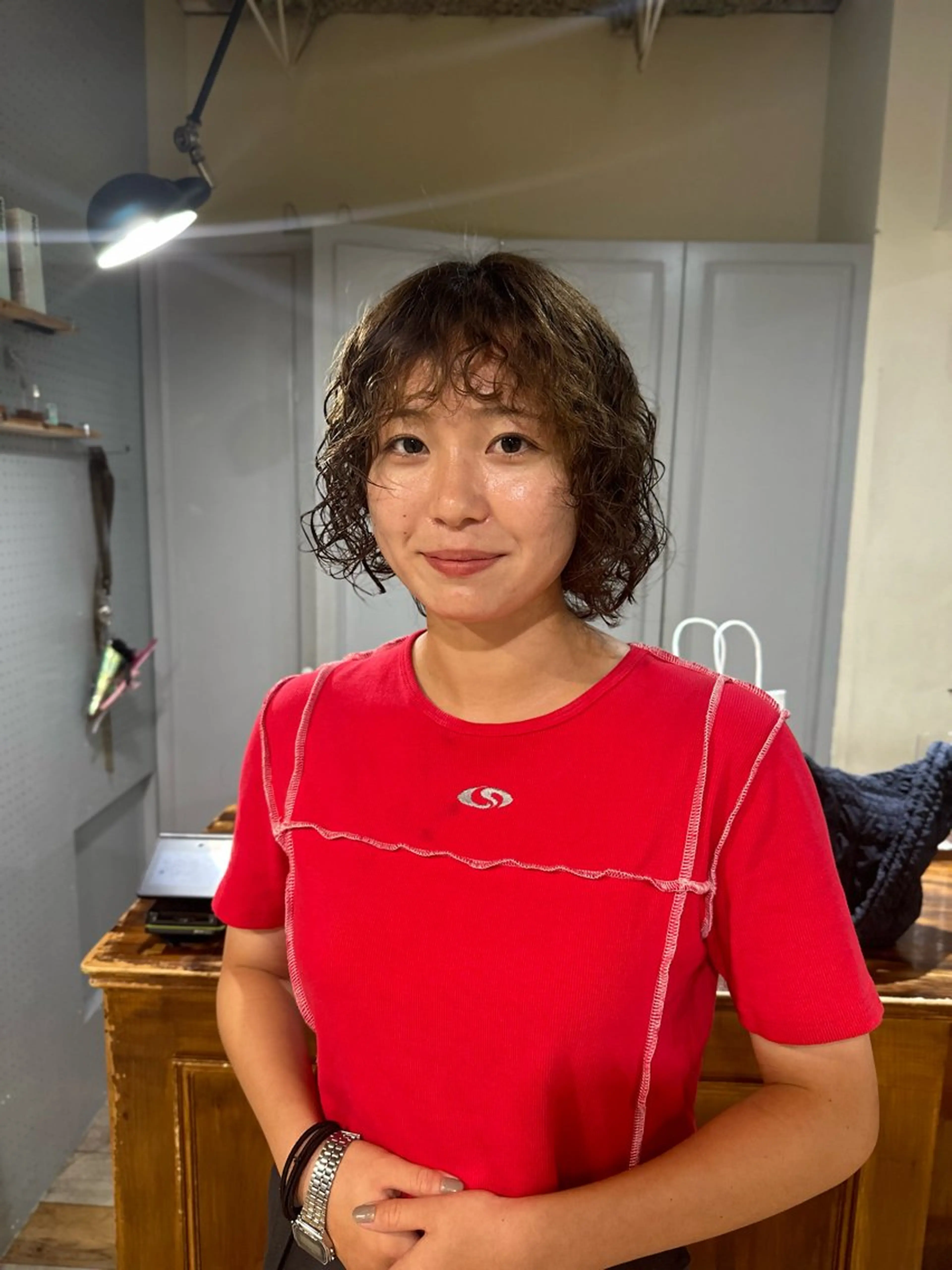 セミロング パーマ カット パーマ AUSTIN所属・🌿丁寧なカウンセリ ング/Naoki🌿のヘアスタイル