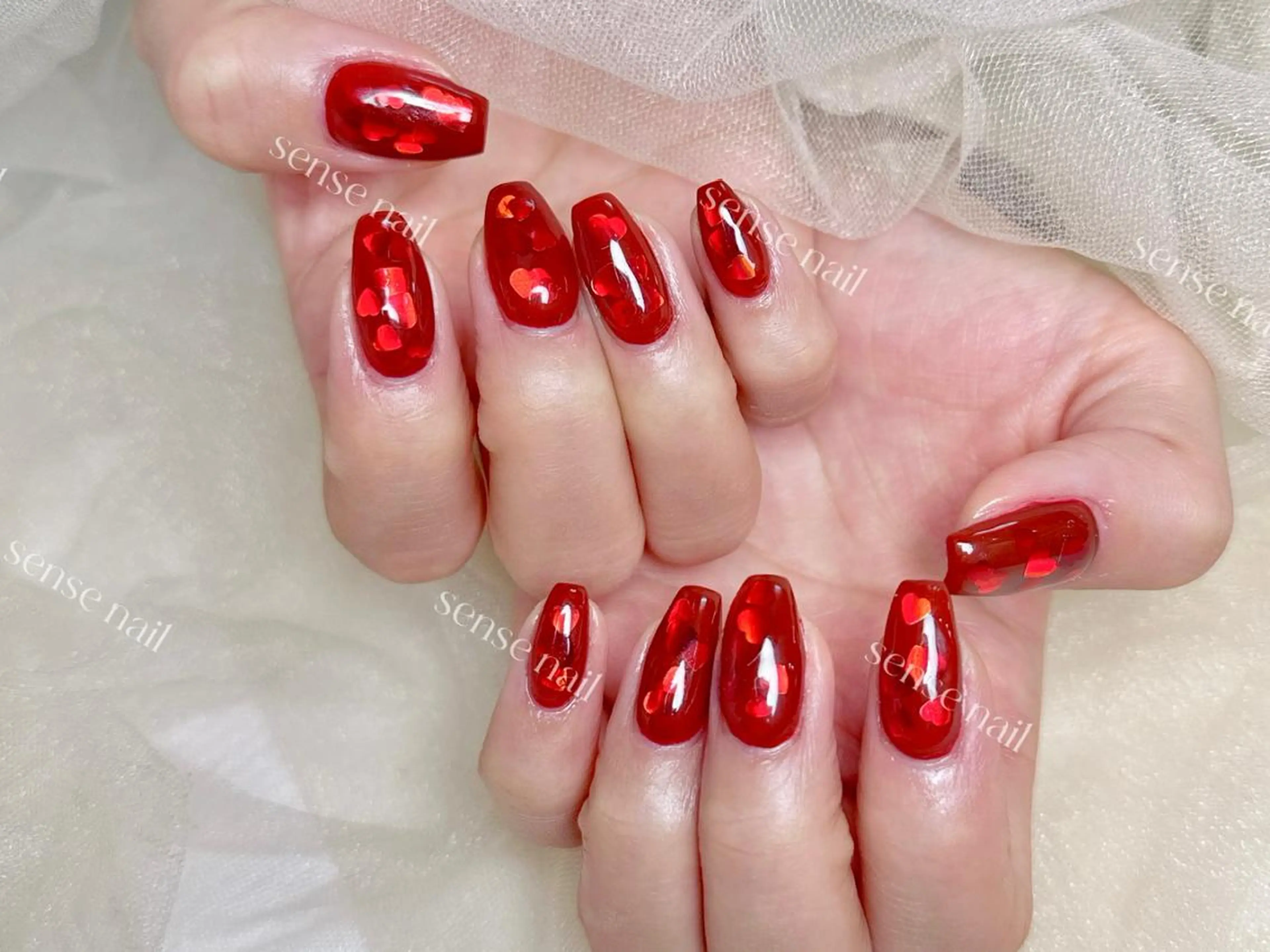 ネイル 🎀Sense Nail渋谷店🎀のネイルデザイン