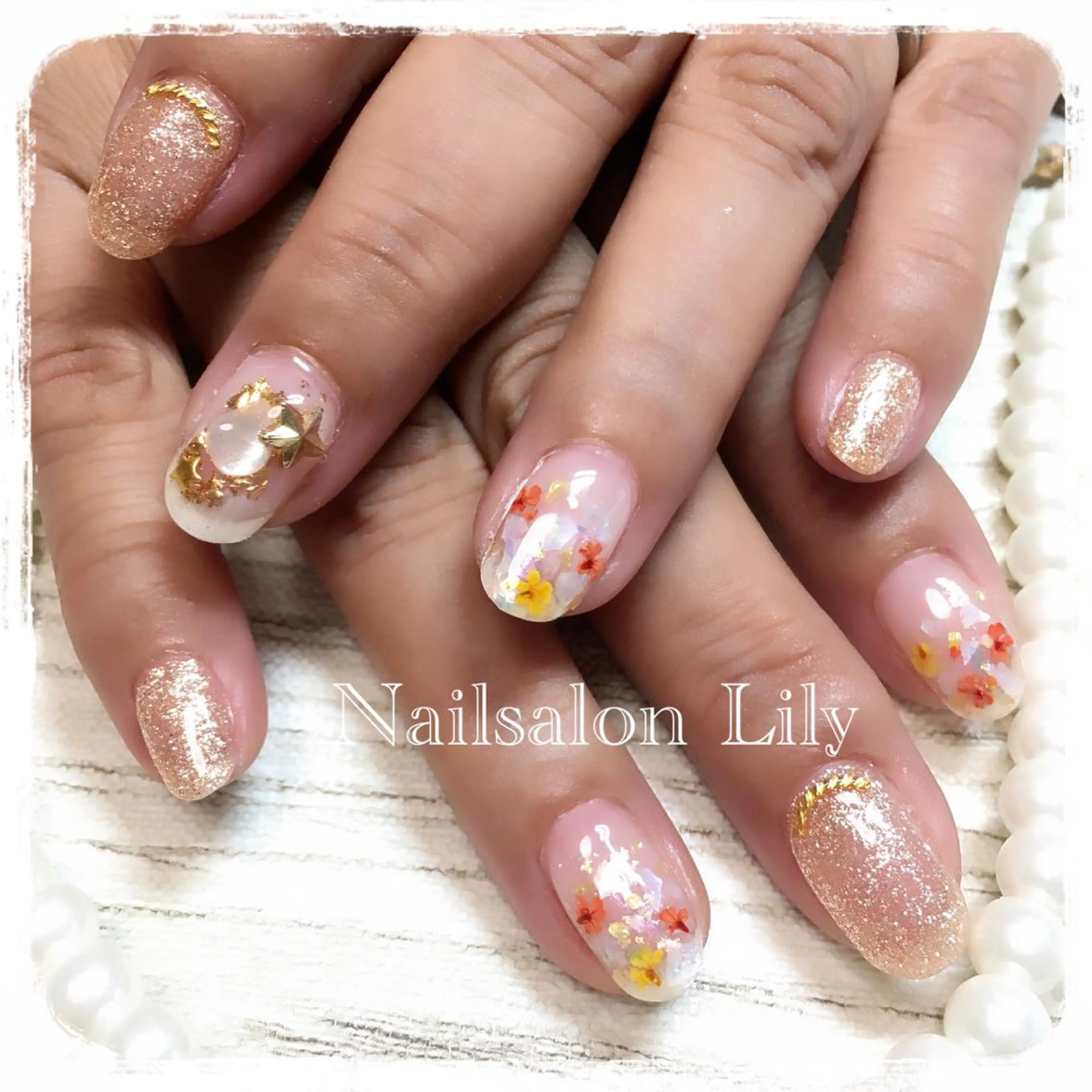 ネイル Nailsalon Lilyのネイルデザイン